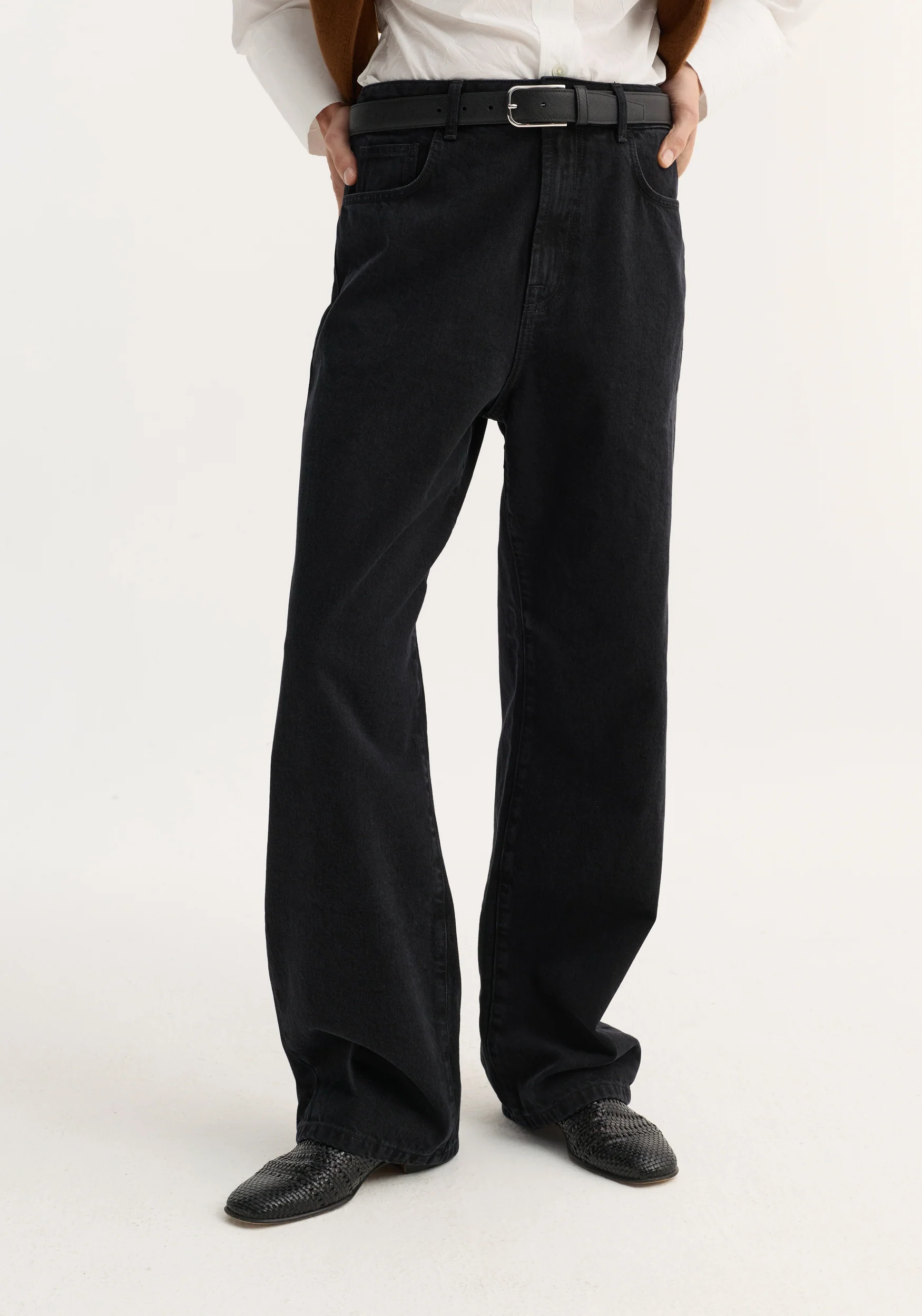Baggy fit denim | black - Image 3