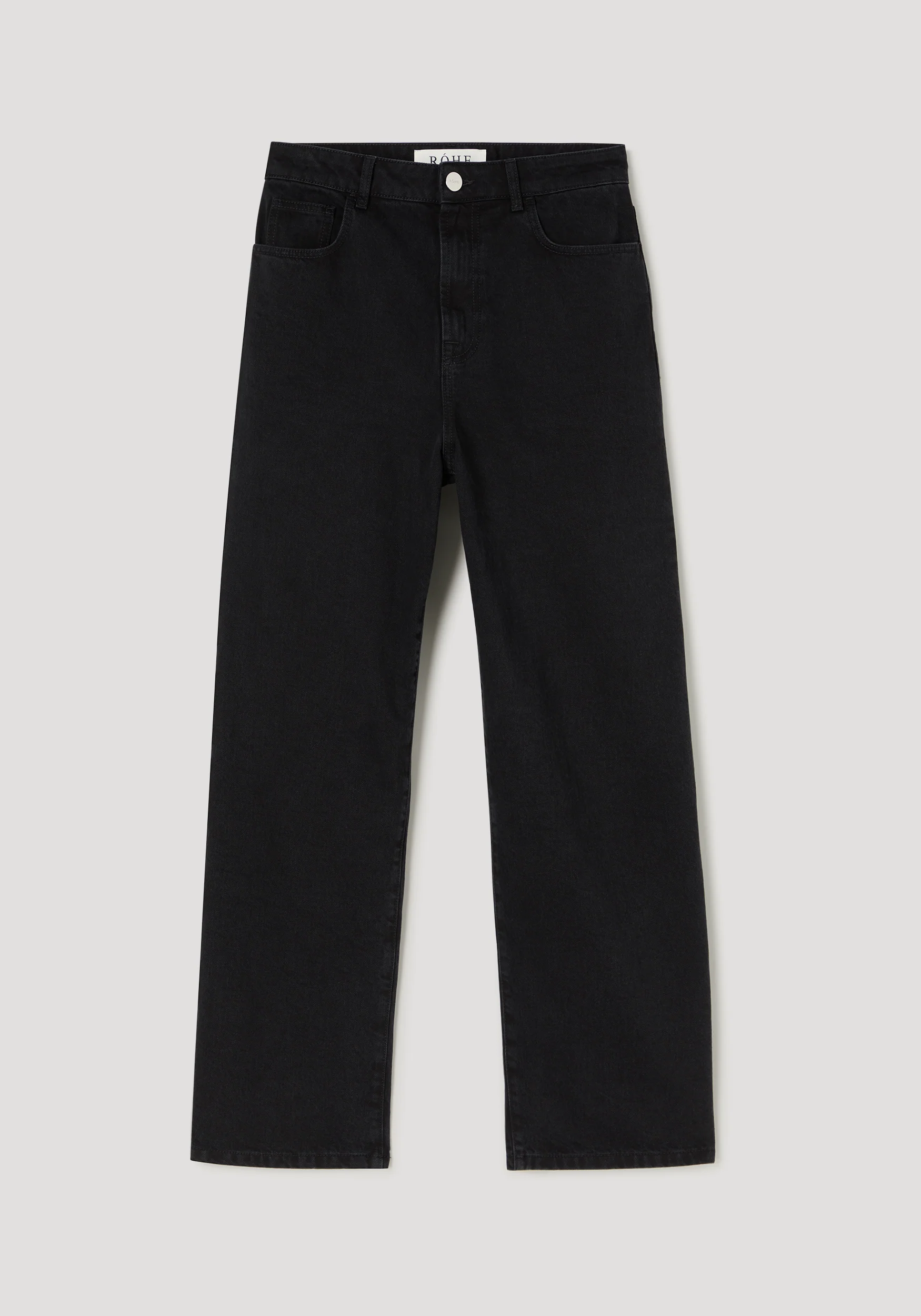 Baggy fit denim | black - Image 5