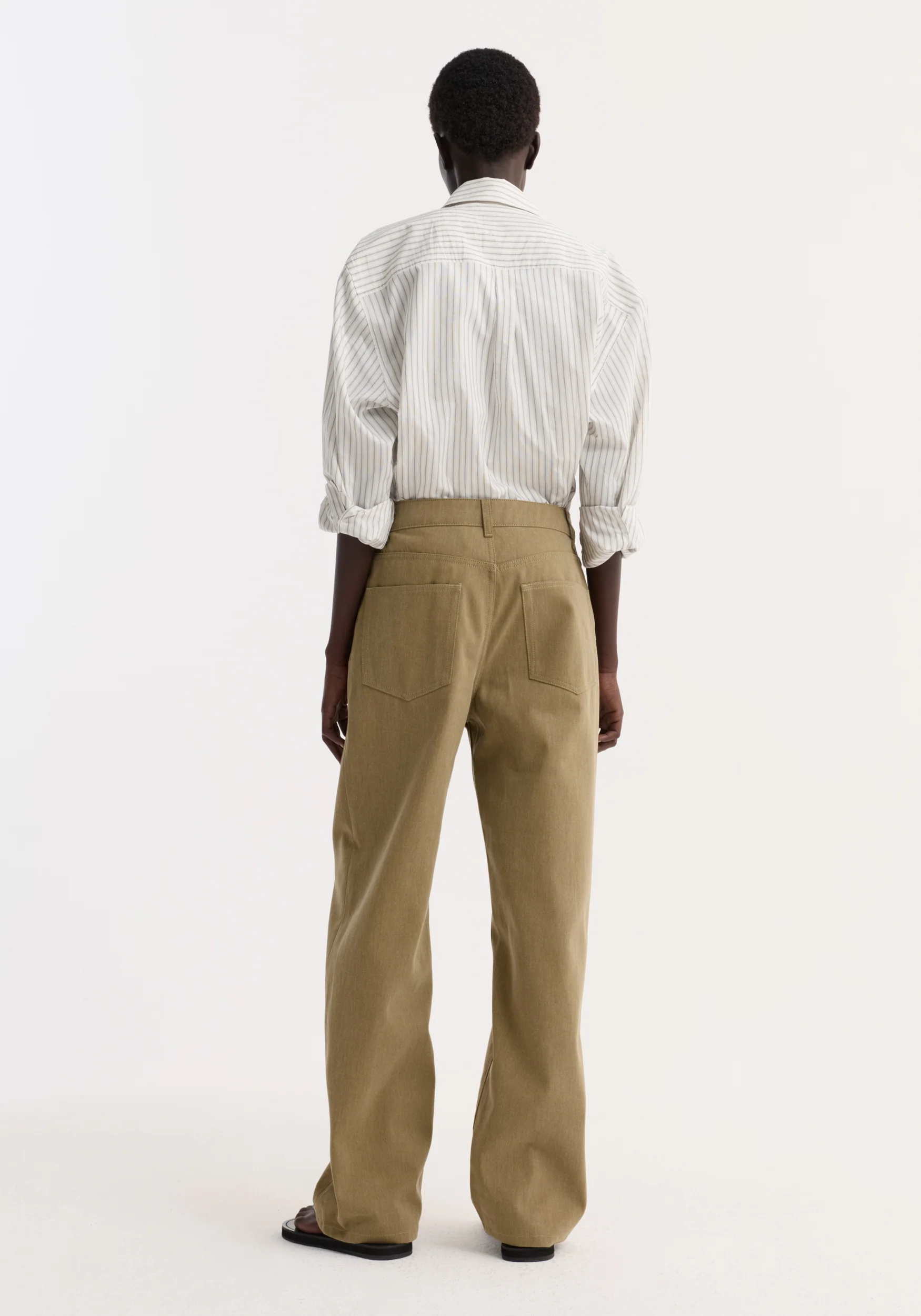 Baggy fit denim | sage - Image 4
