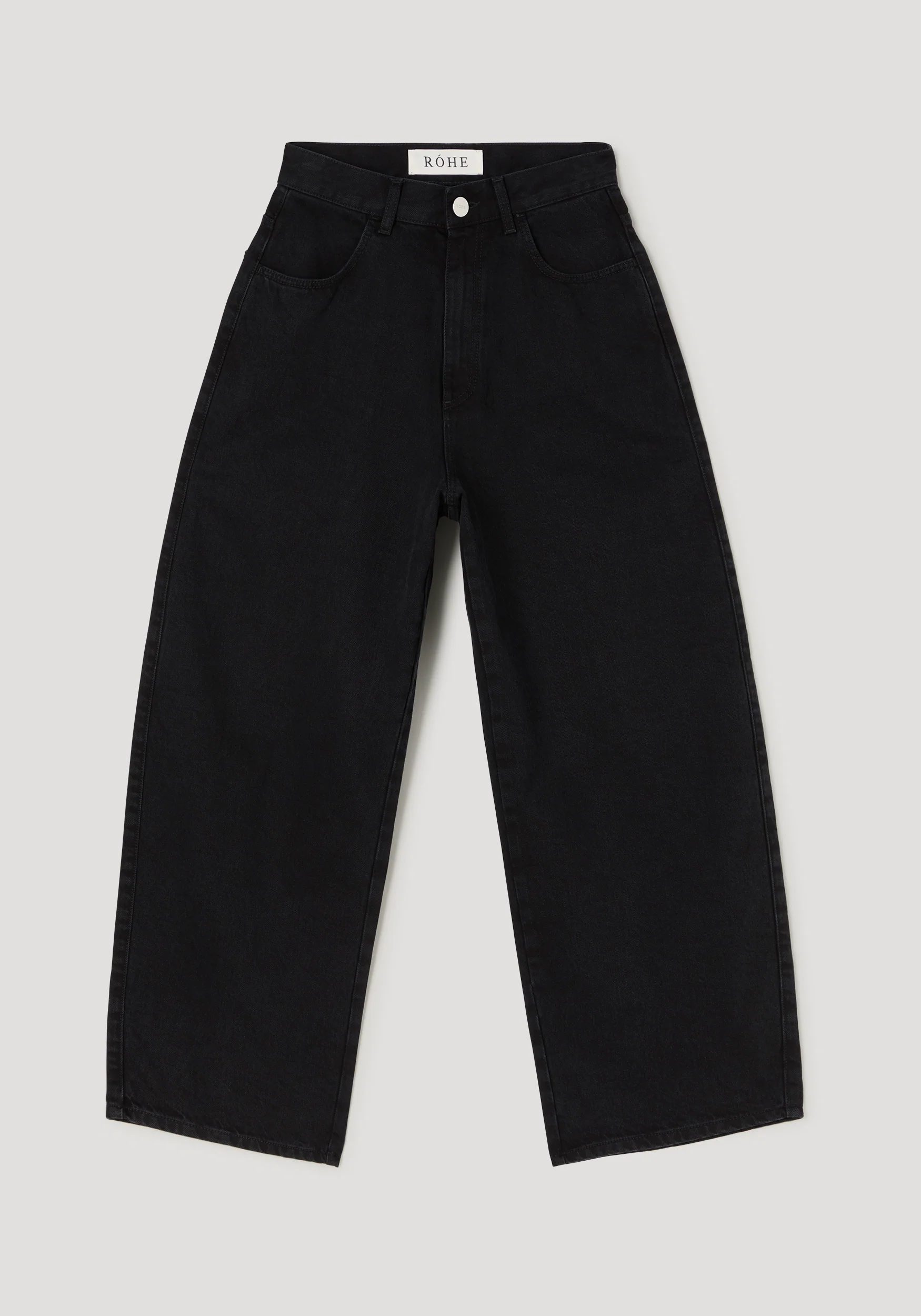 Barrel leg denim | black - Image 5