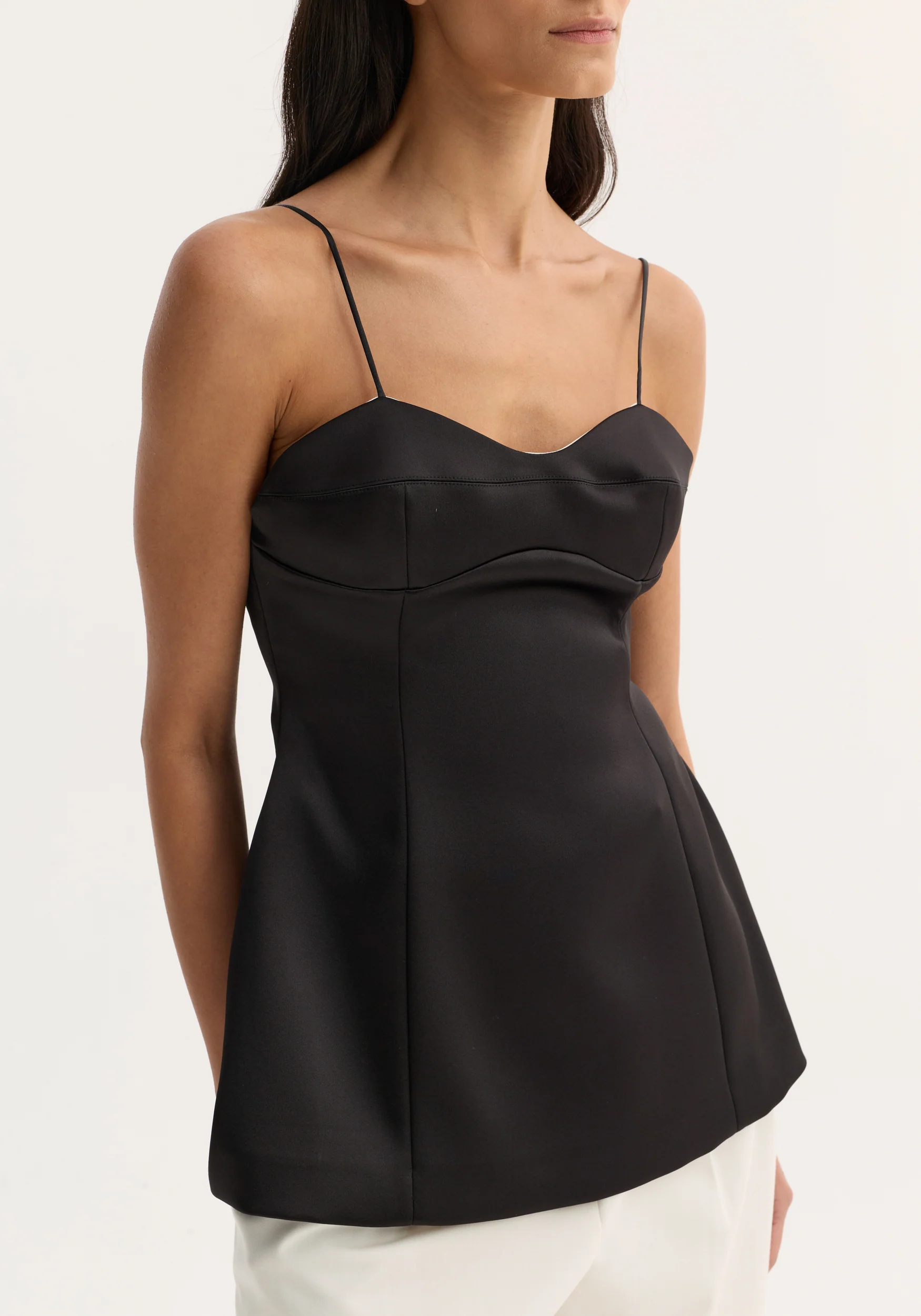 Bustier top | black - Image 3