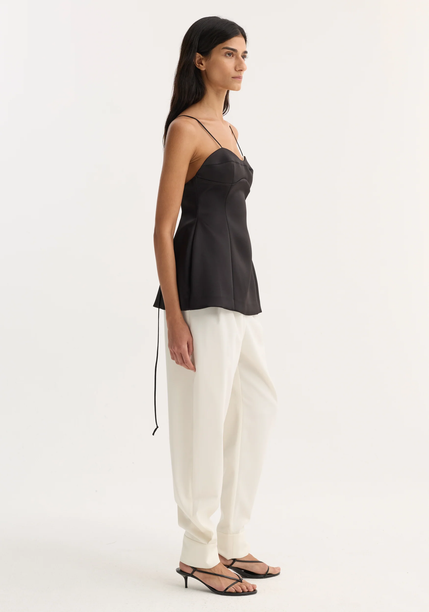 Bustier top | black - Image 4