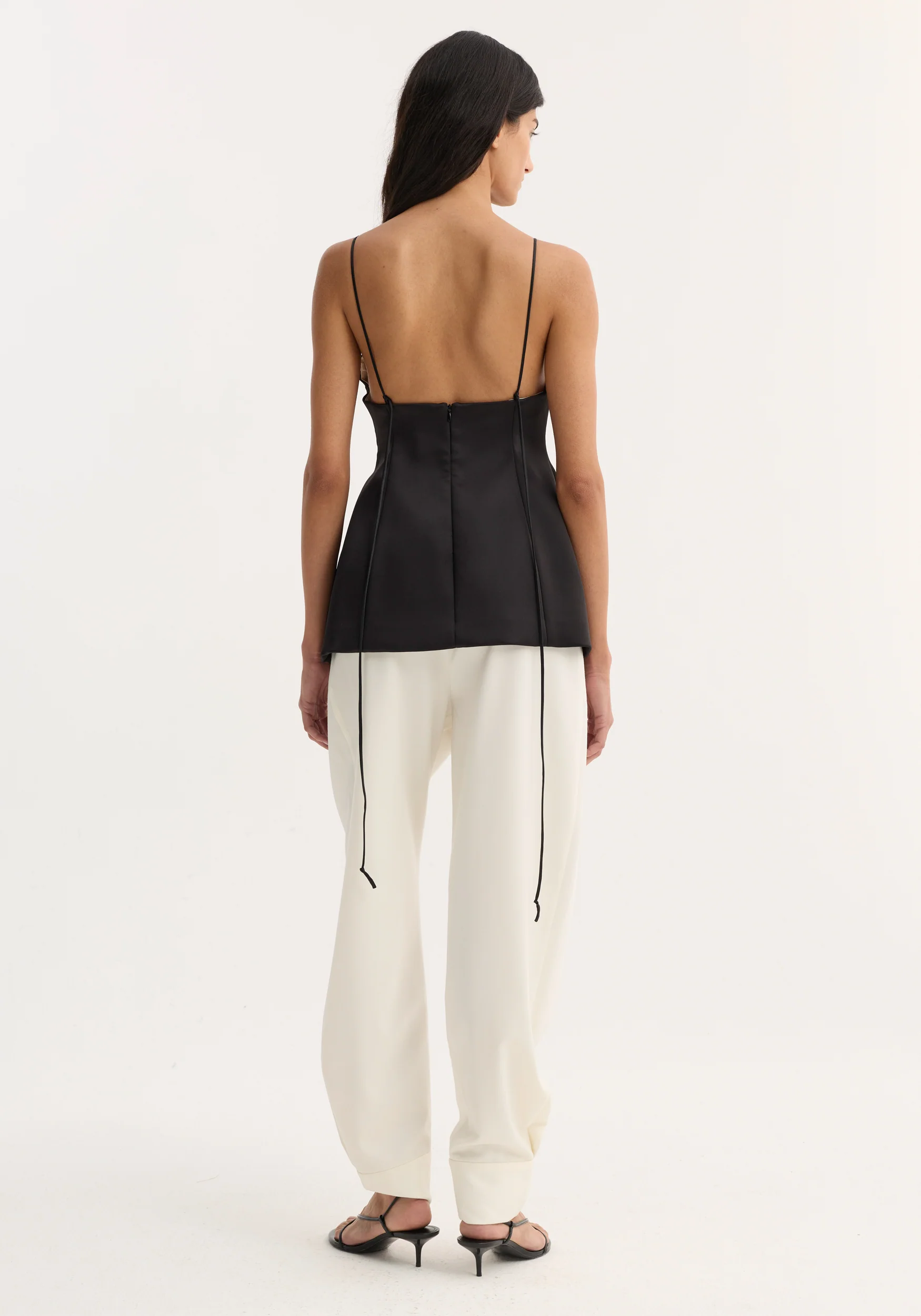 Bustier top | black - Image 5