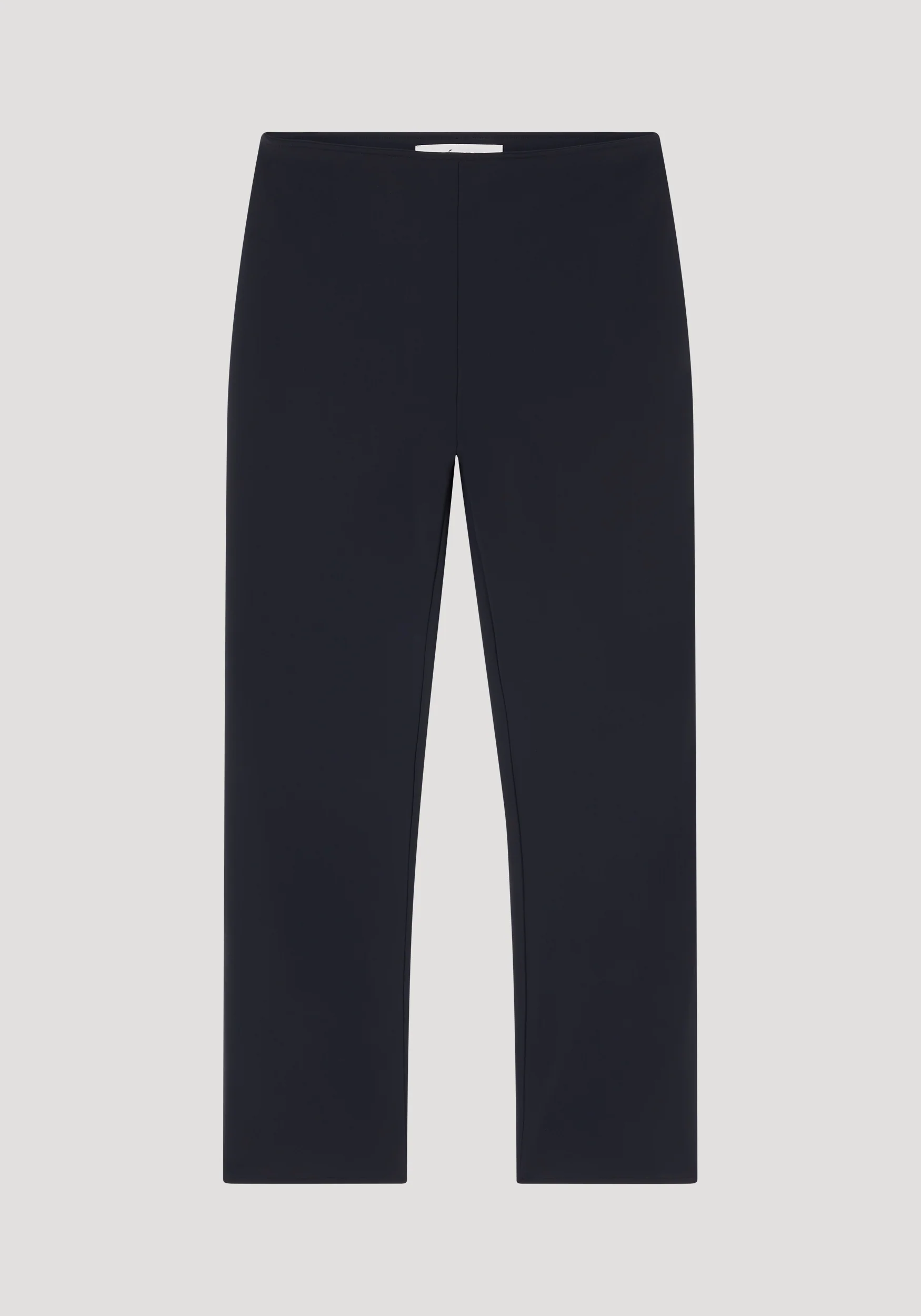 Cigarette scuba trousers | black - Image 5