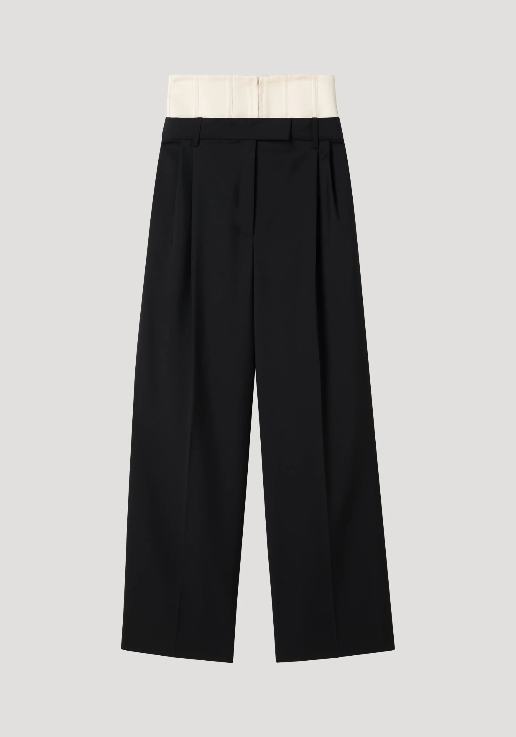 Corset trousers | black - Image 6