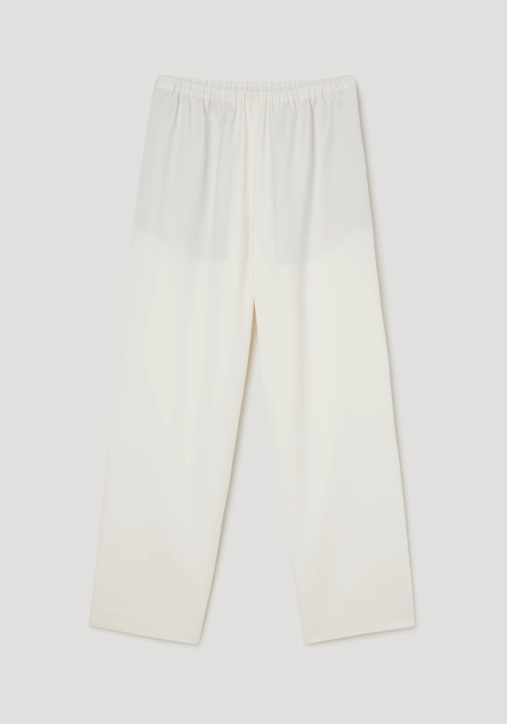 Cropped wide leg trousers | off white - Image 5