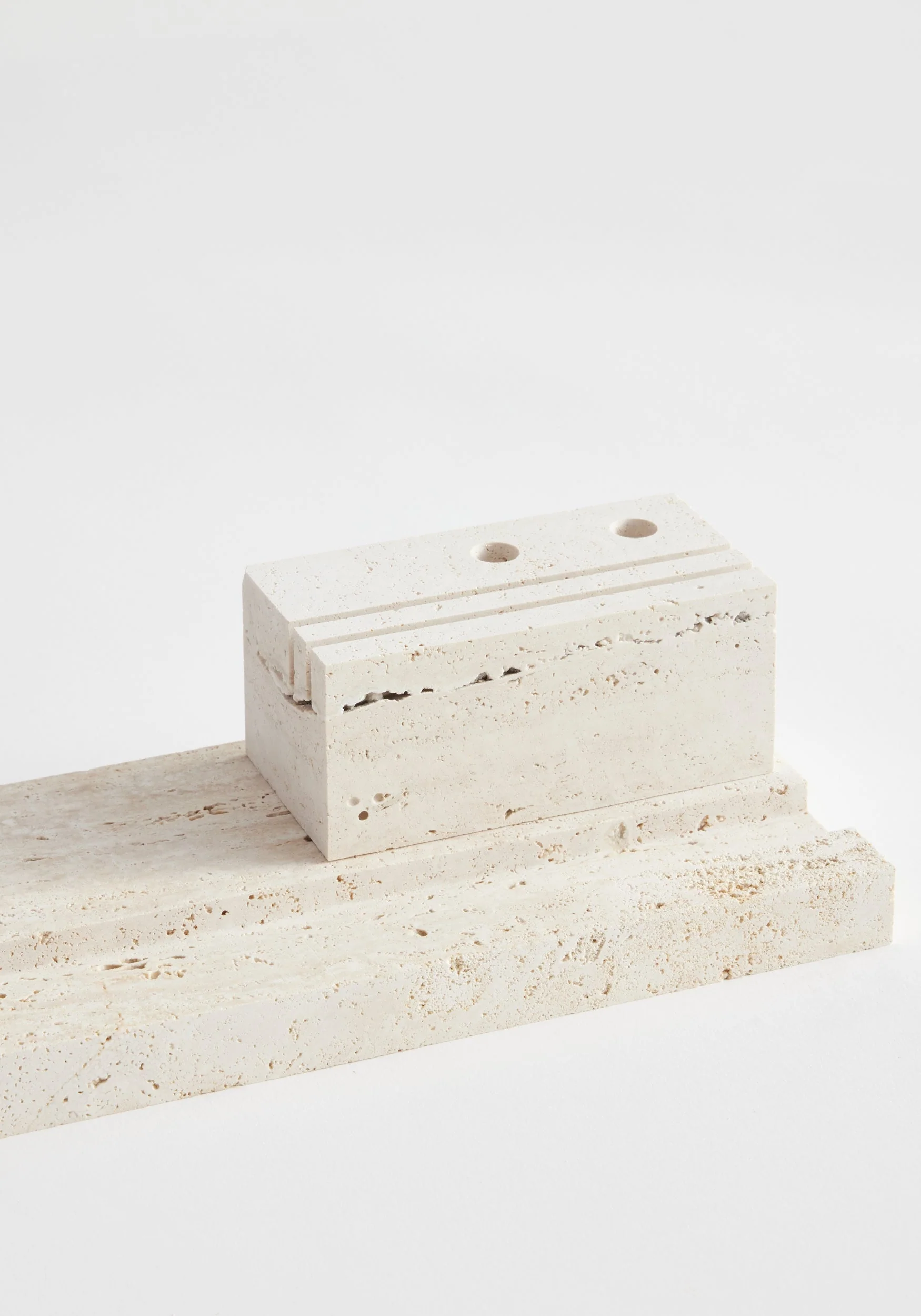 Desk organizer | travertine - Image 3