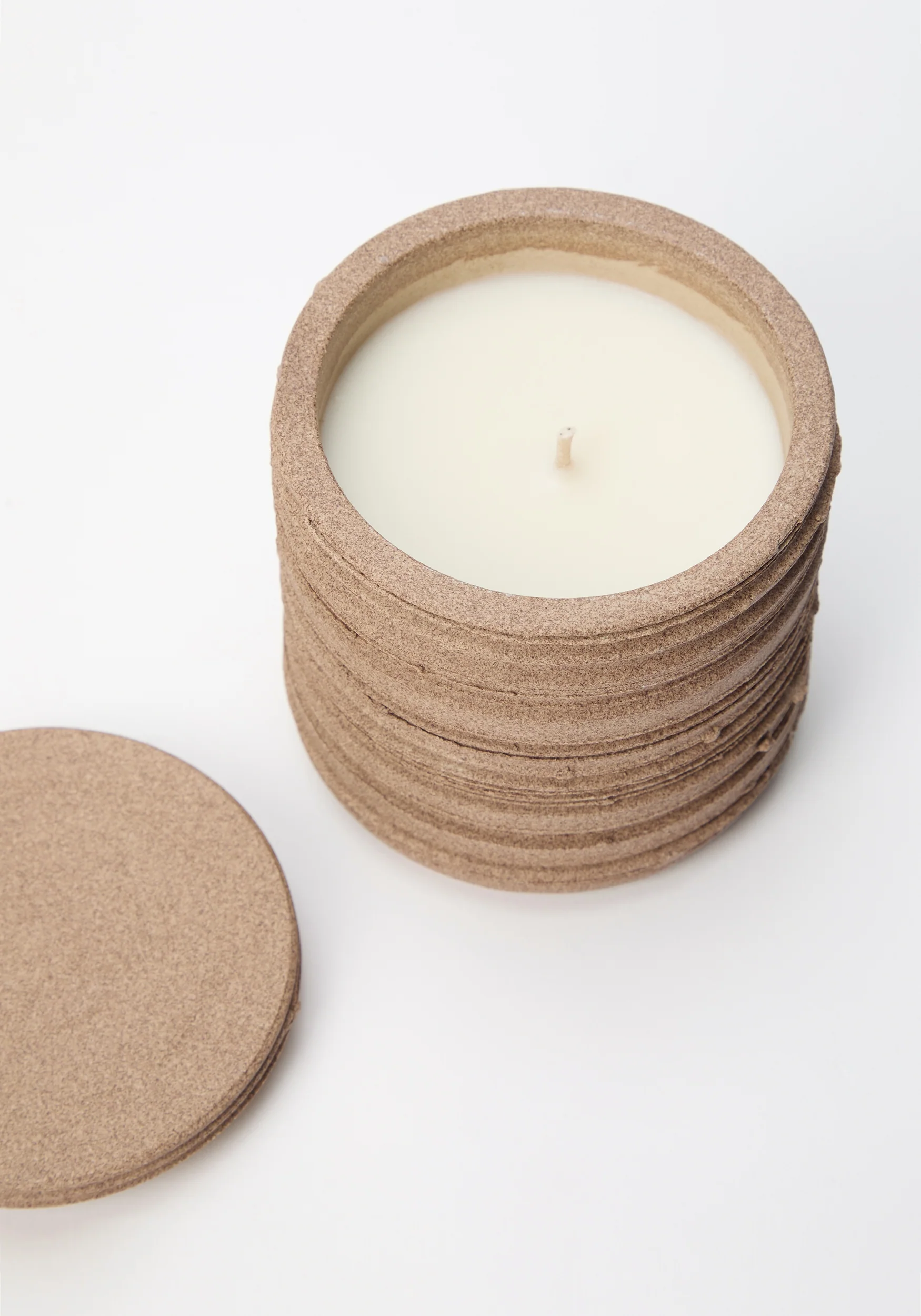 Diplomatico Scented Candle | clay - Image 3