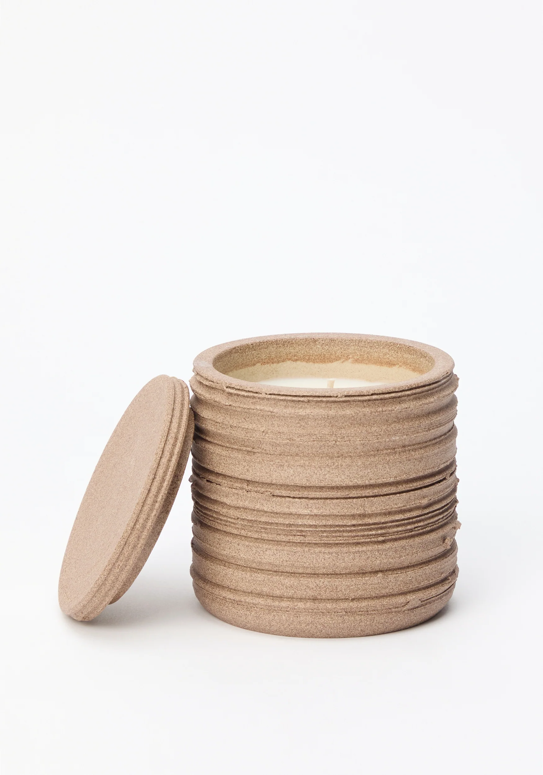 Diplomatico Scented Candle | clay - Image 4
