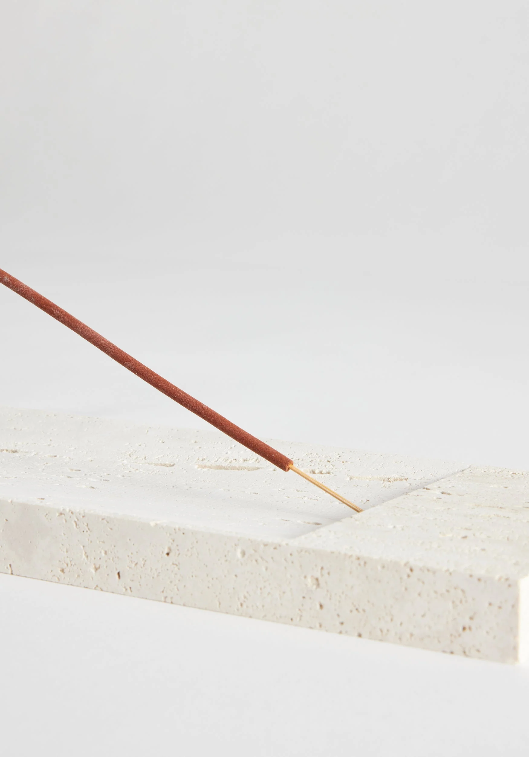 Incense holder tray | travertine - Image 3