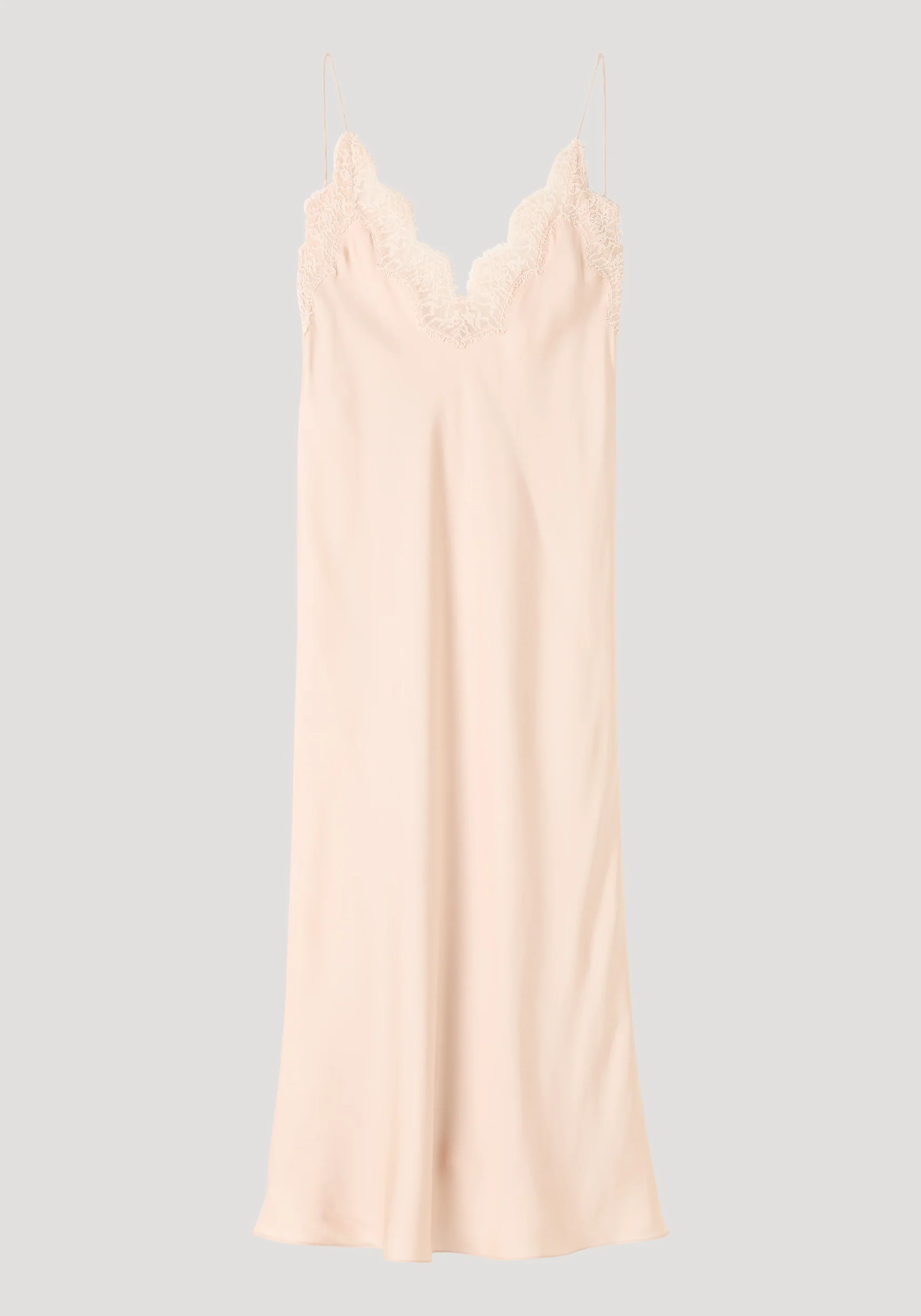 Lace slip dress | rose - Image 6