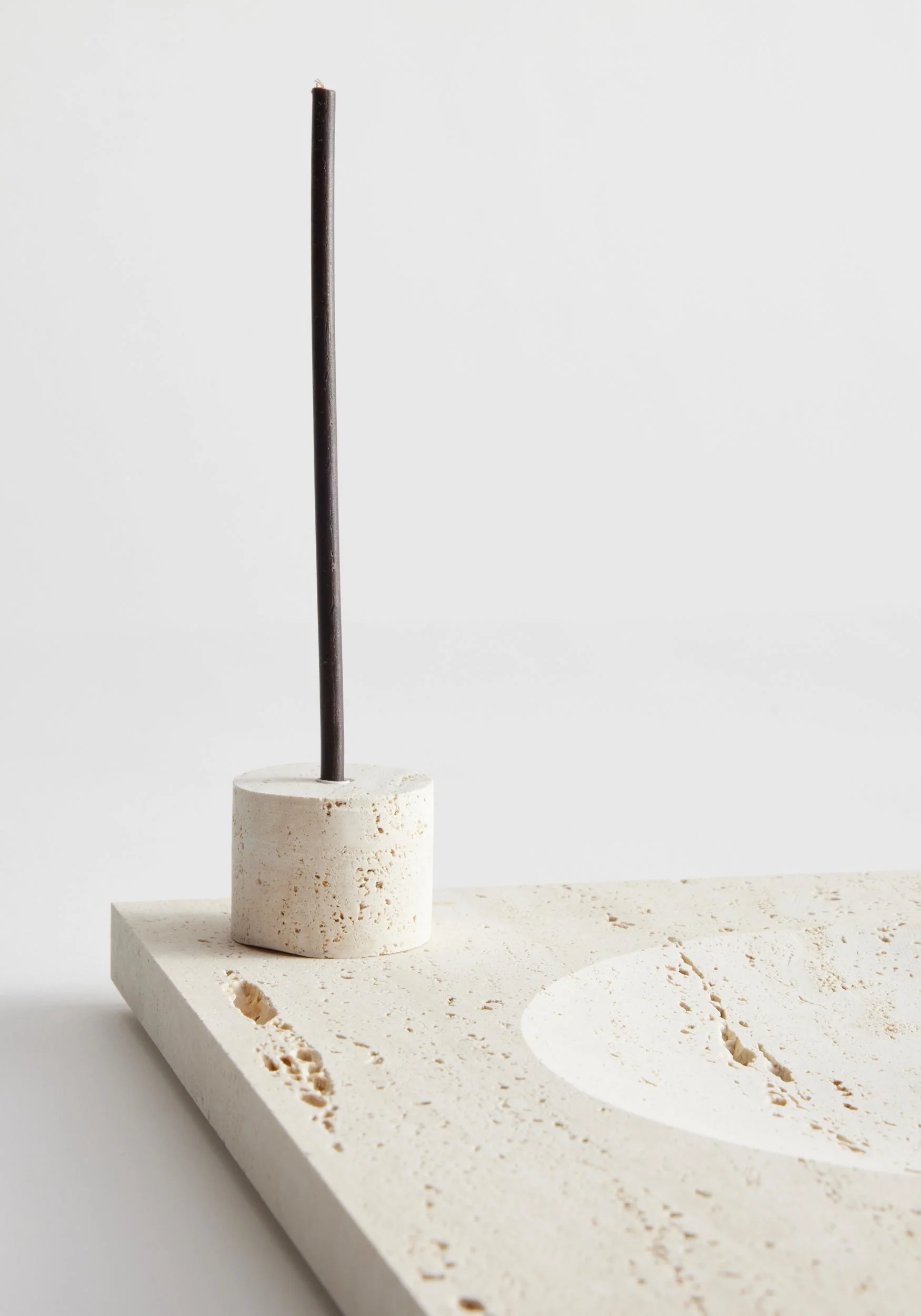 Large tray | travertine - Image 3