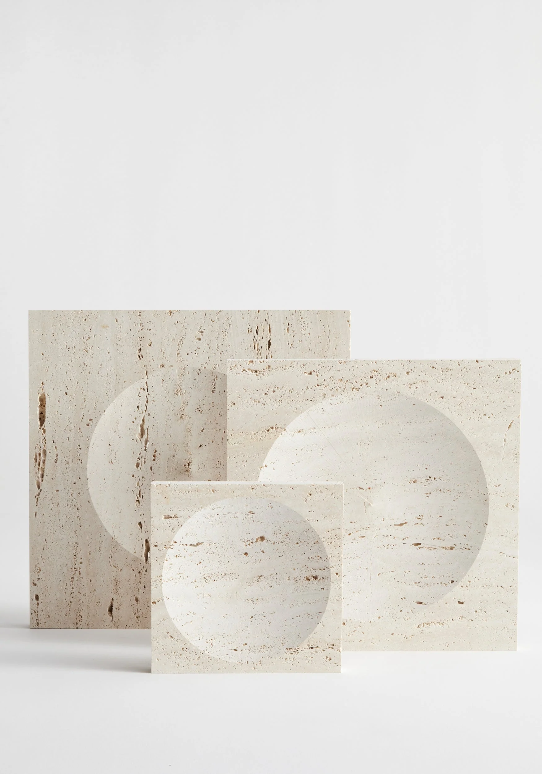 Large tray | travertine - Image 4