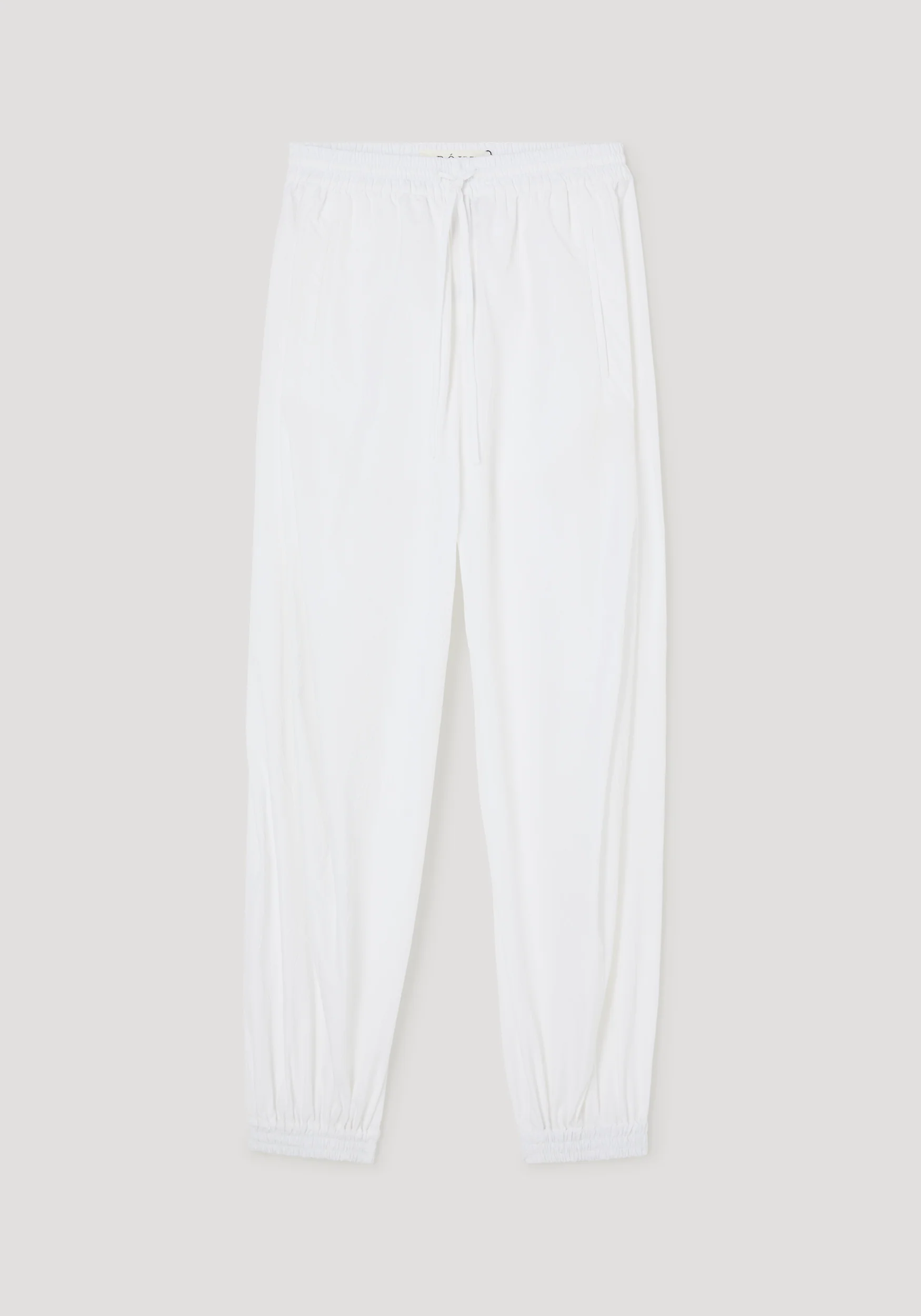 Balloon track pants | optic white - Image 5