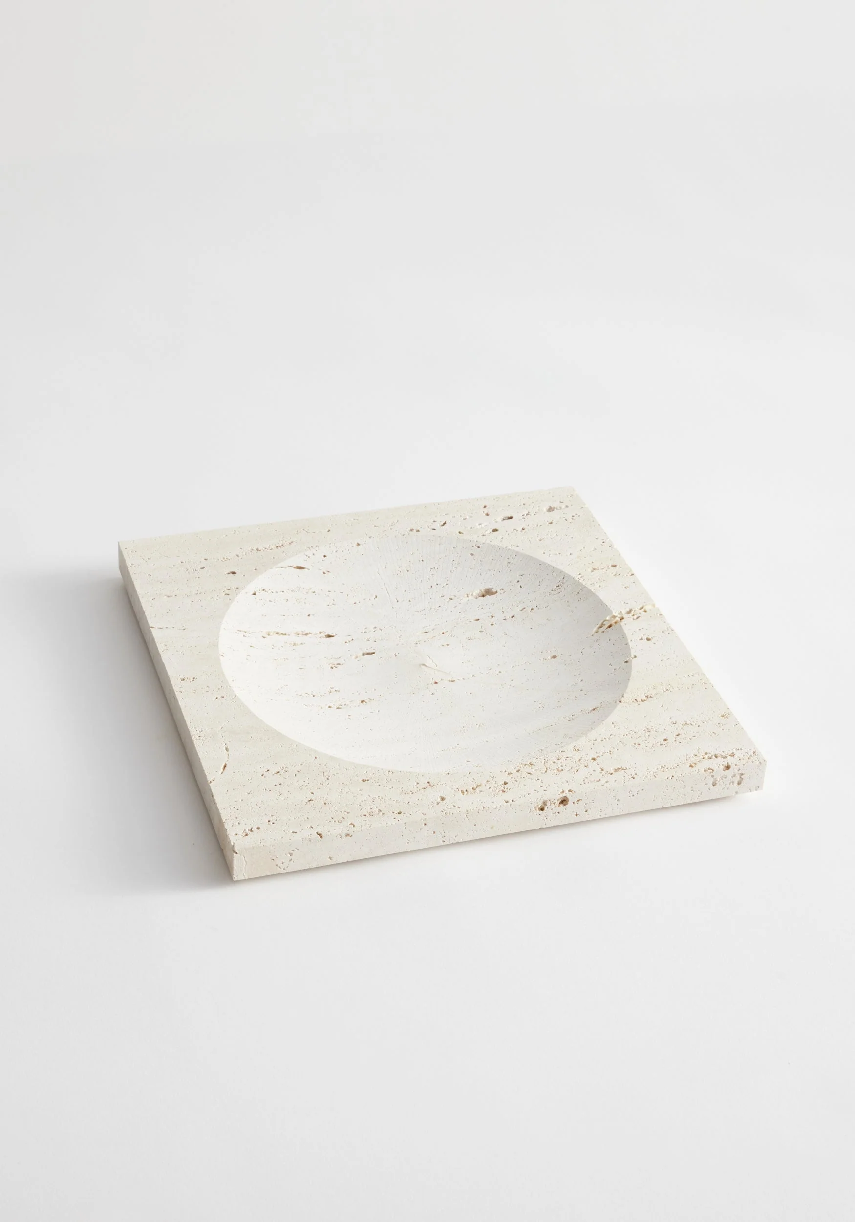Medium tray | travertine - Image 3