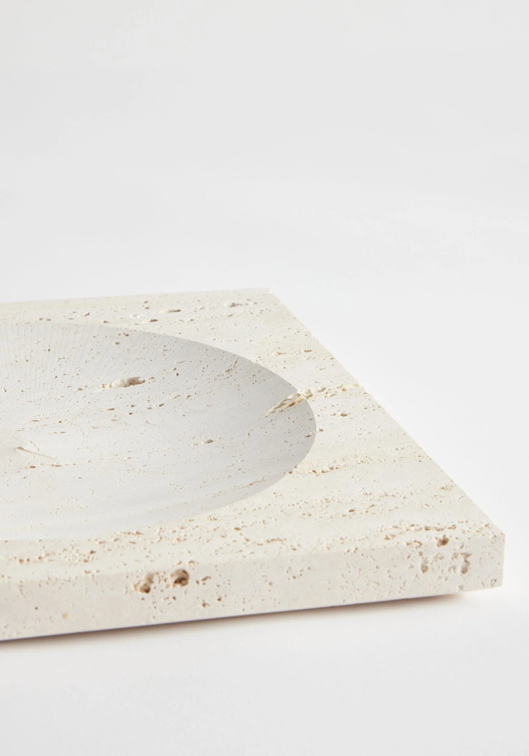 Medium tray | travertine - Image 4