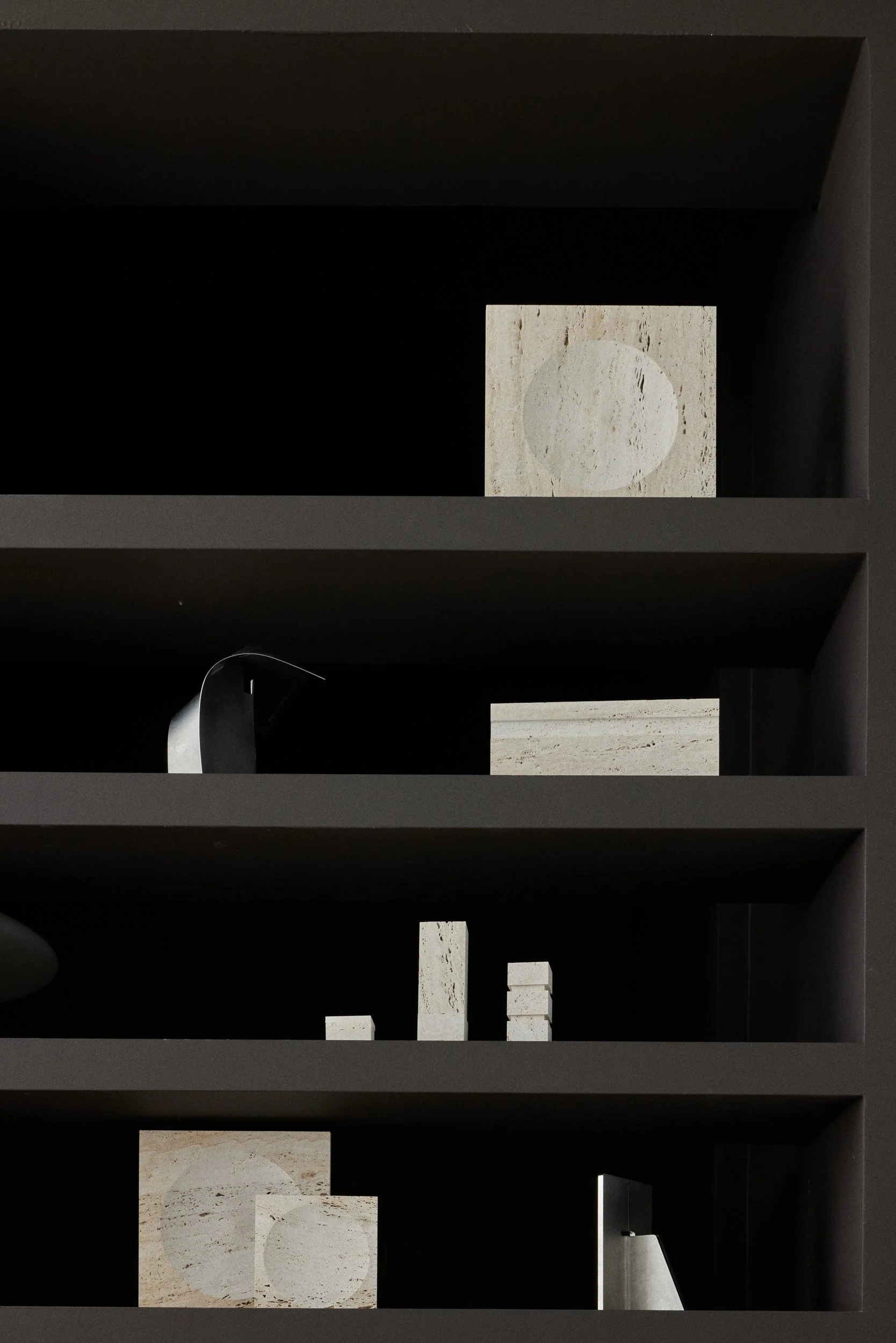 Medium tray | travertine - Image 5