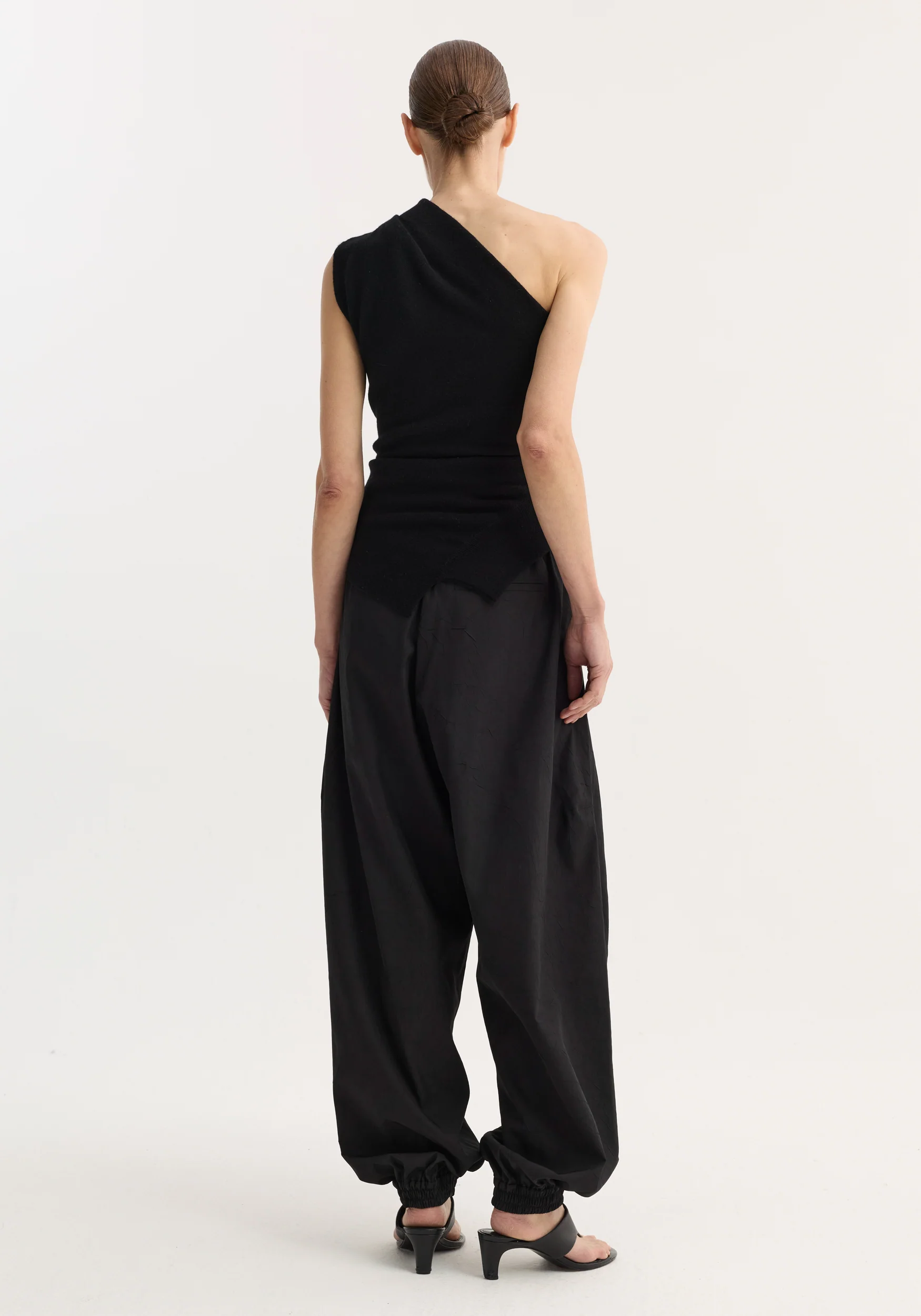 Off-shoulder top | black - Image 4