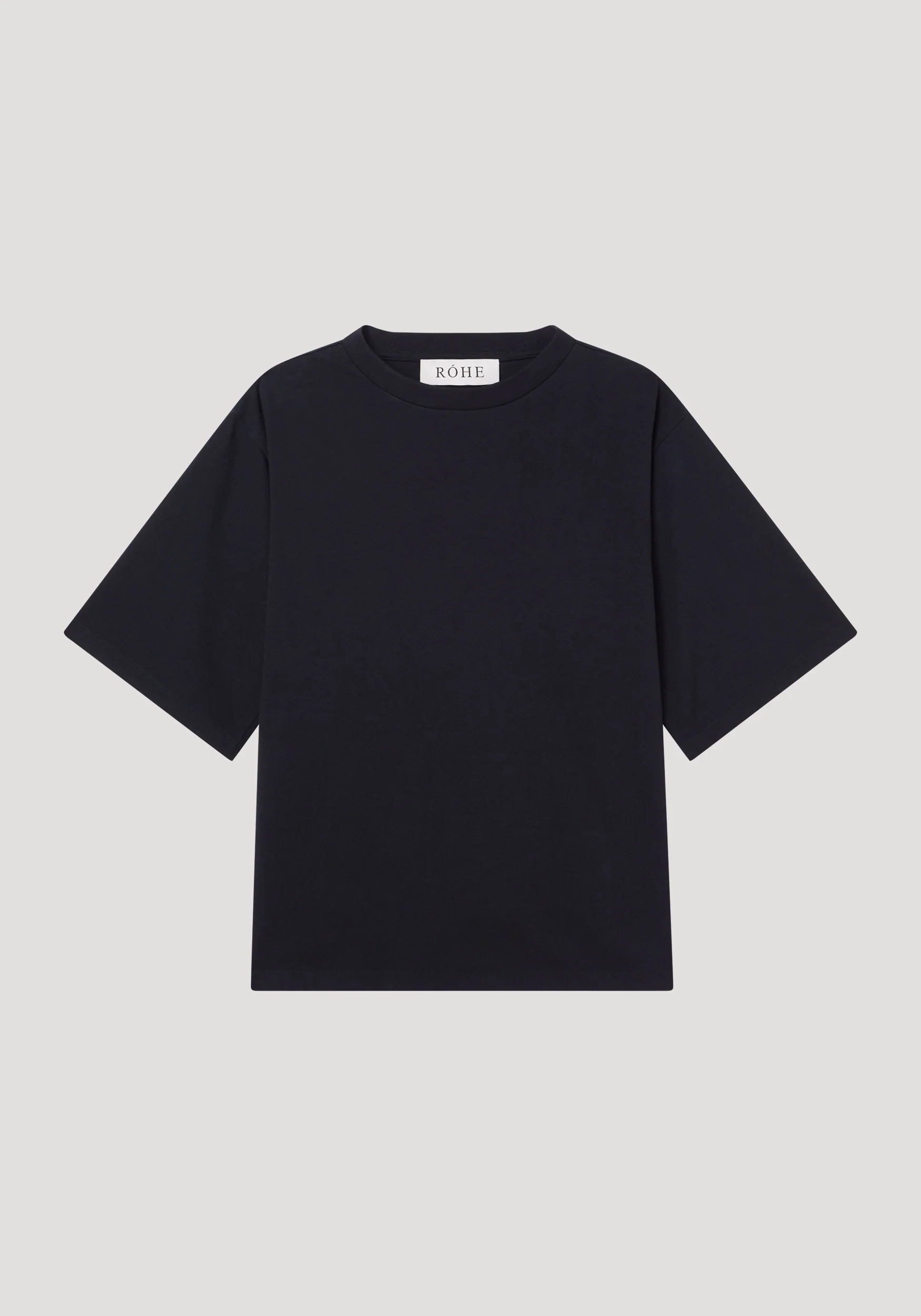 Oversized cotton t-shirt | black - Image 6