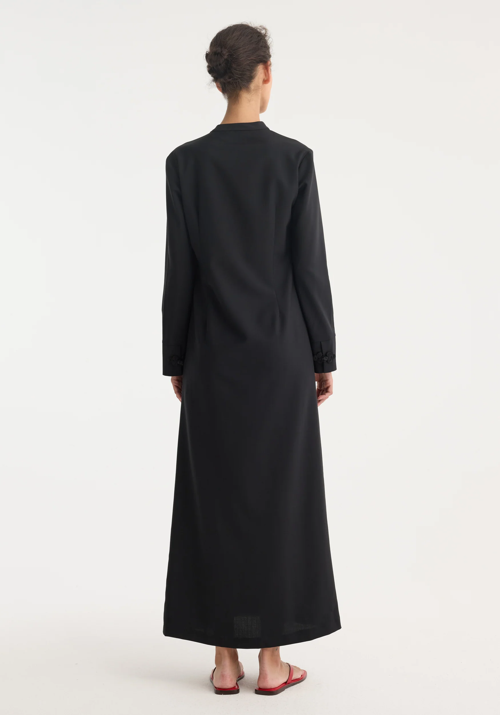 Pankou closure dress | black - Image 6