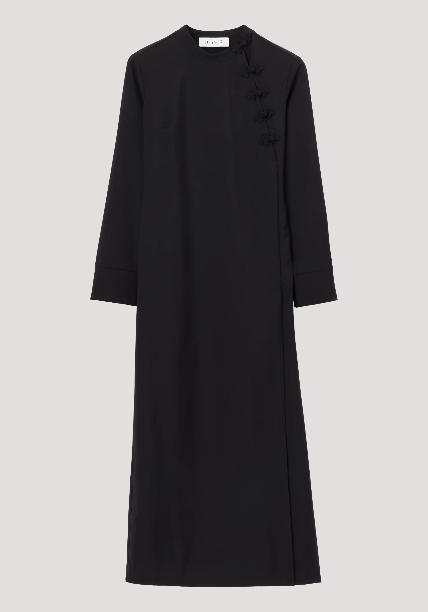 Pankou closure dress | black - Image 7