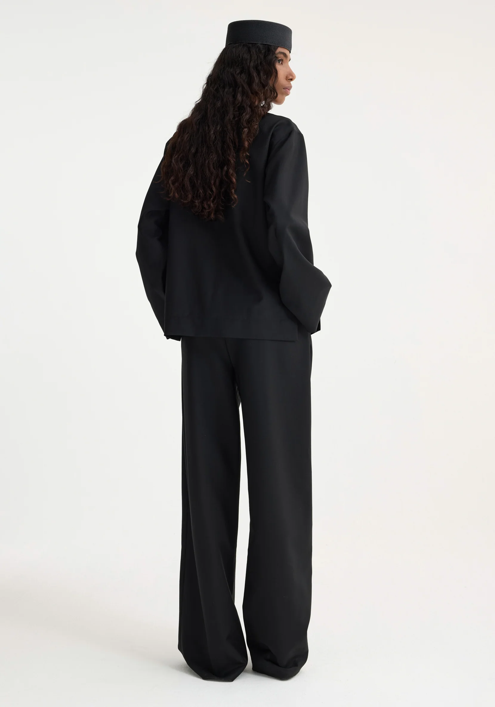 Pankou closure jacket | black - Image 3