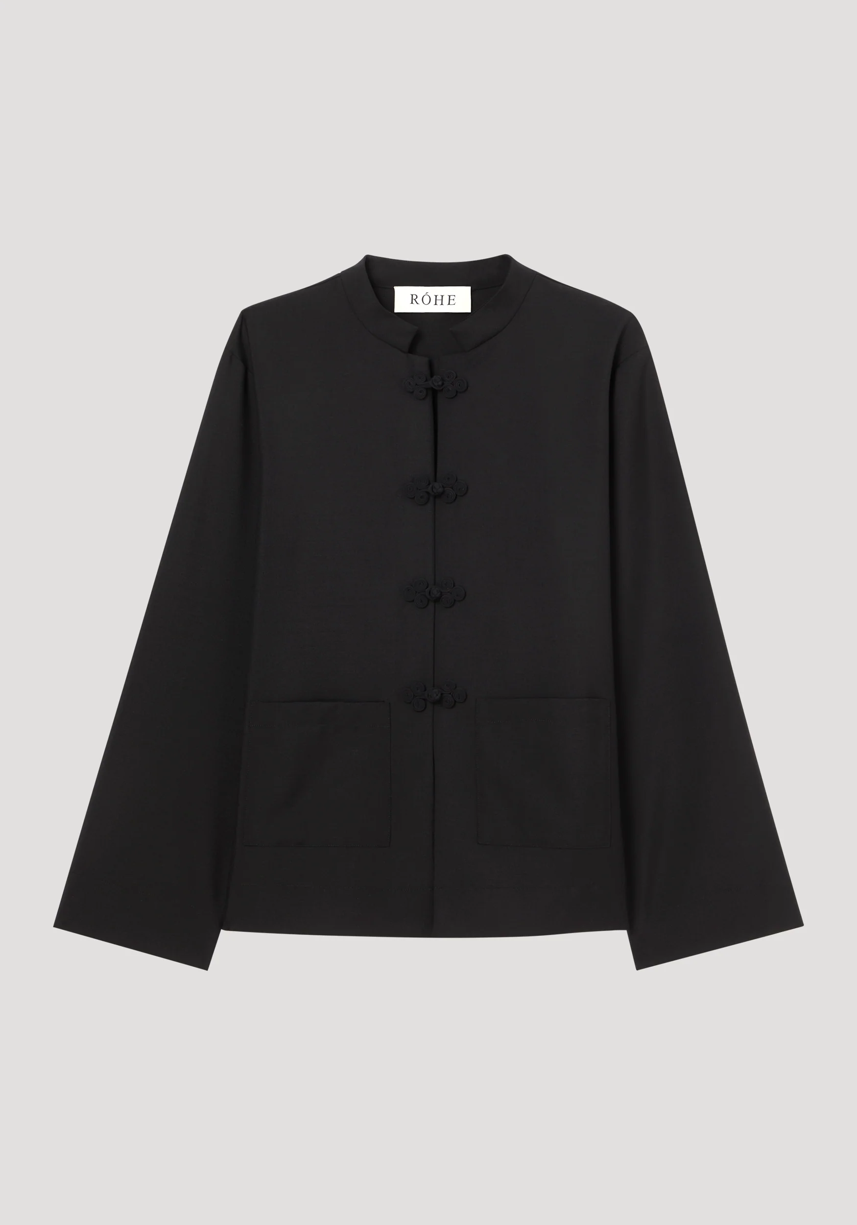 Pankou closure jacket | black - Image 7