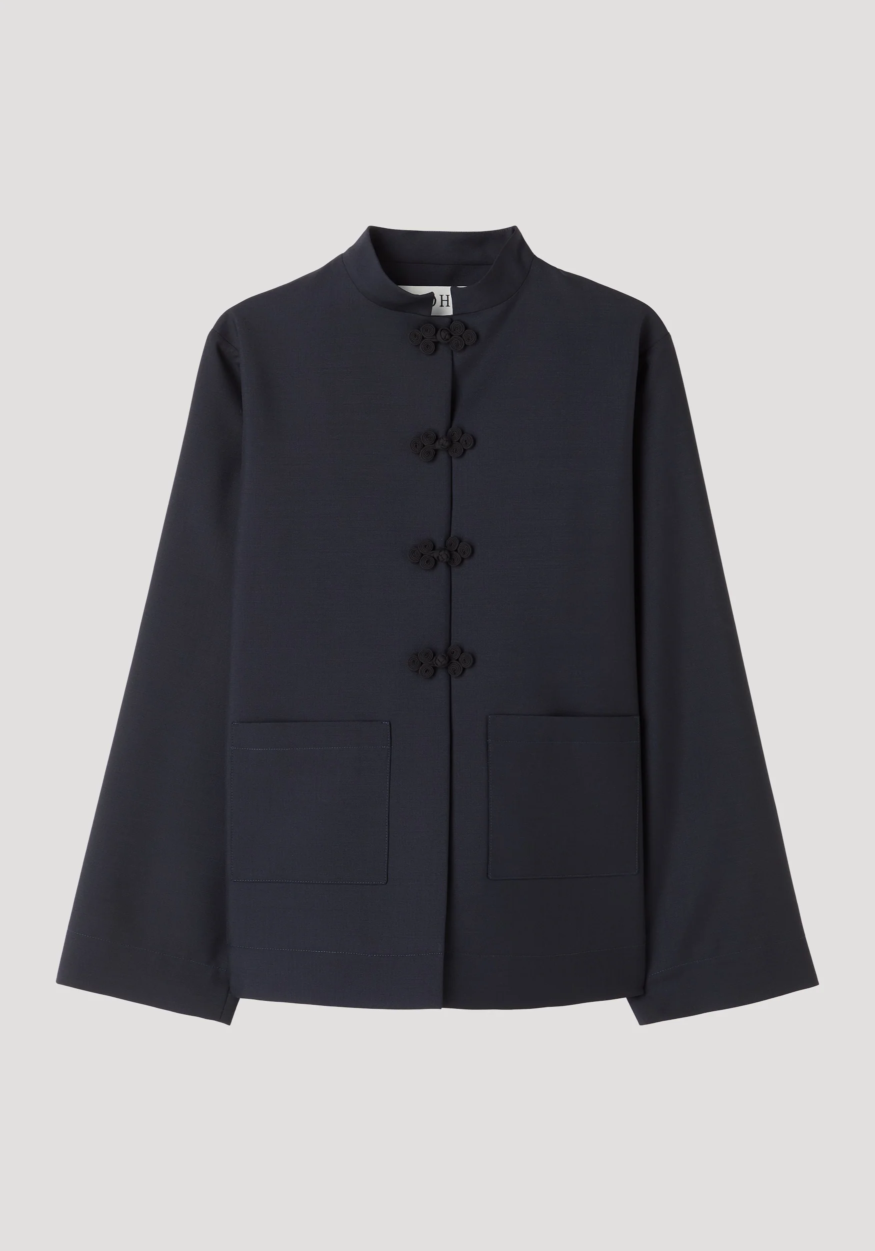 Pankou closure jacket | navy - Image 6