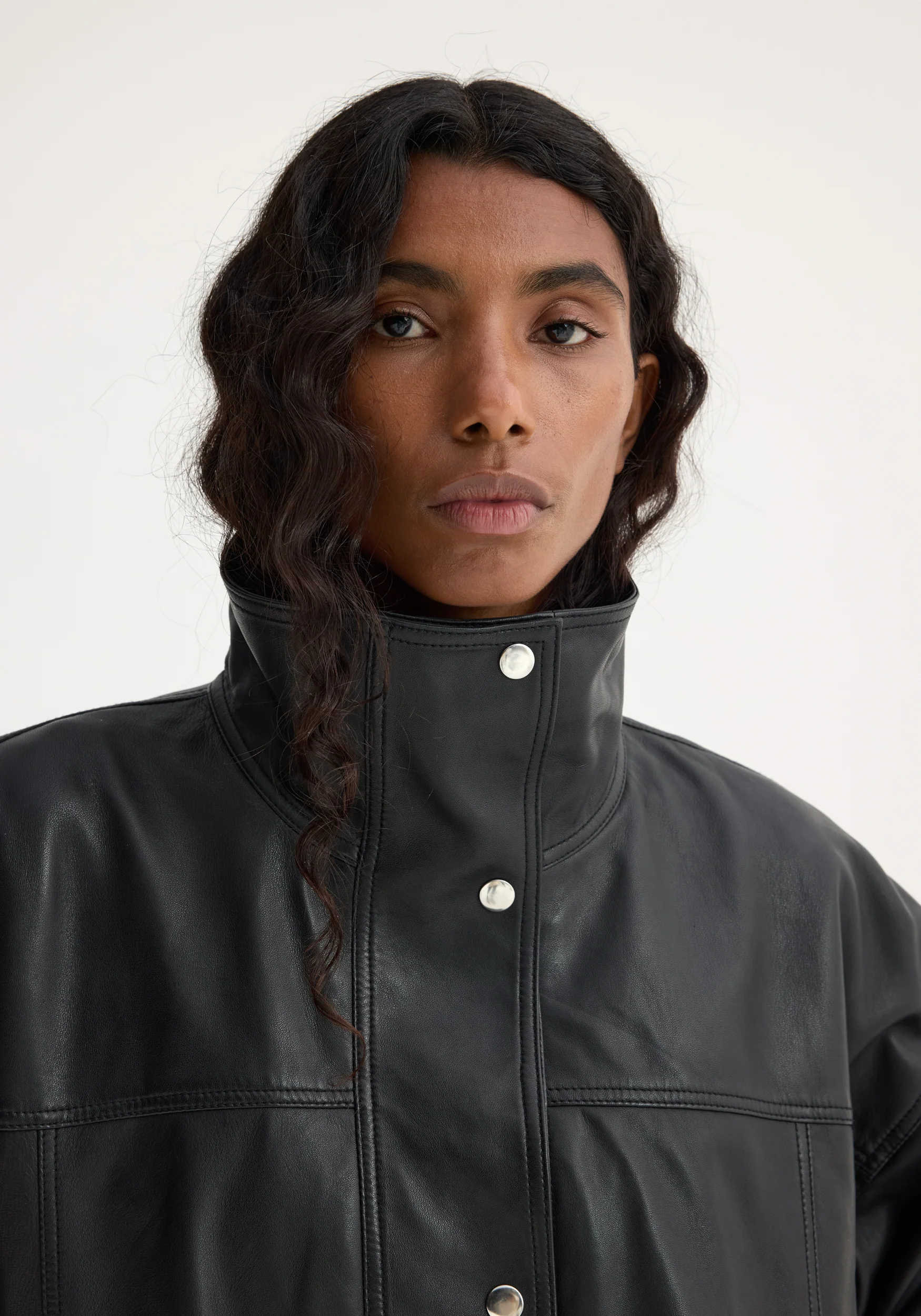 Reinvented leather jacket | black - Image 3