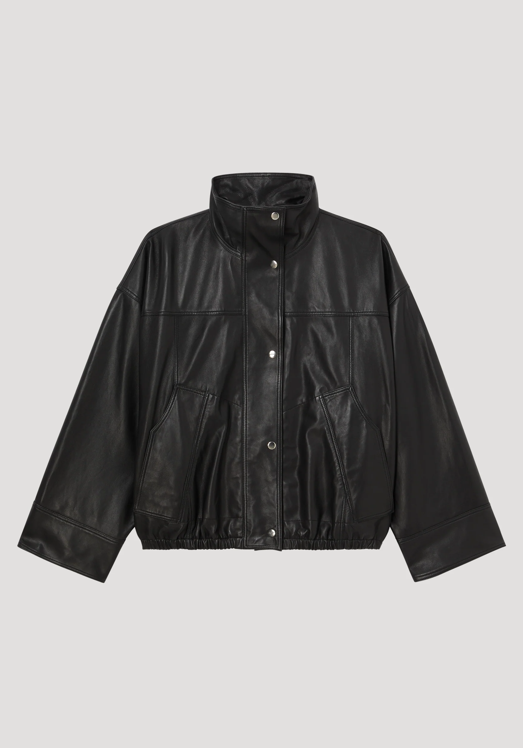 Reinvented leather jacket | black - Image 6