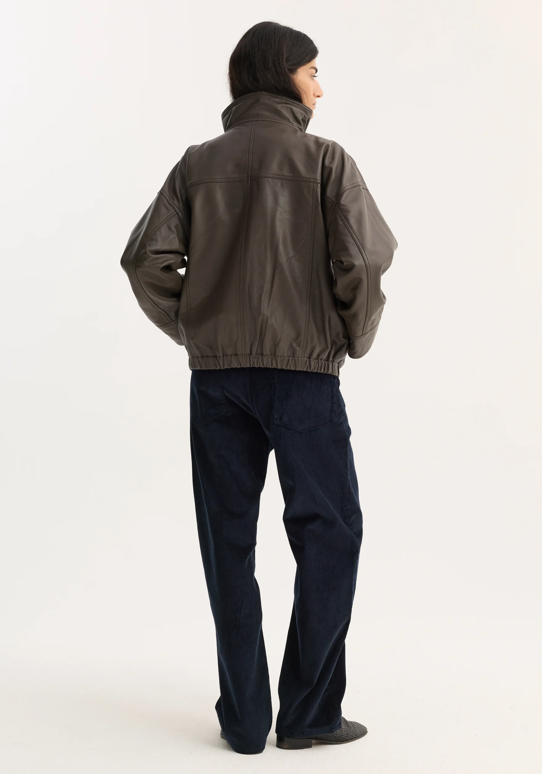 Reinvented leather jacket | earth - Image 5