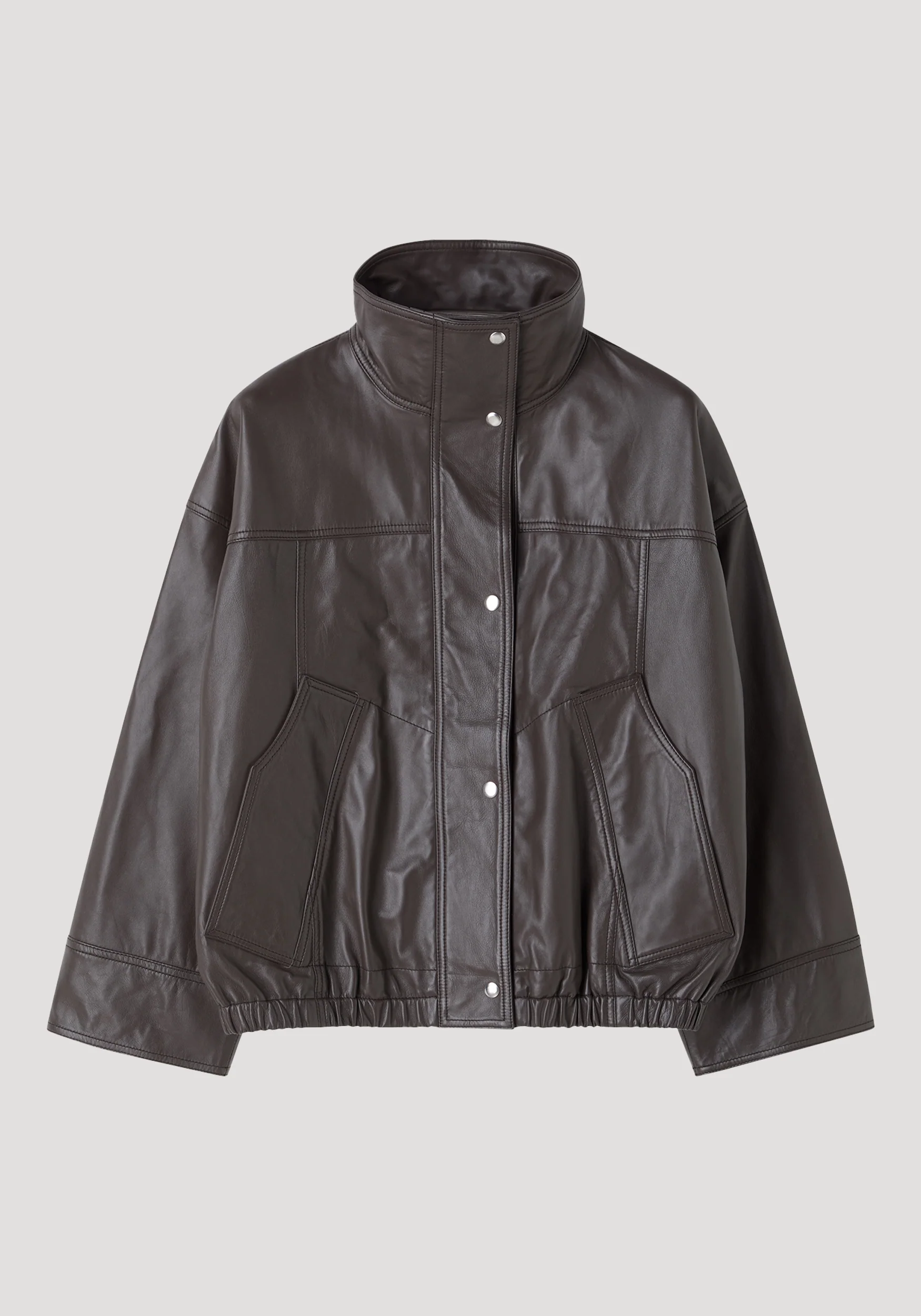 Reinvented leather jacket | earth - Image 7