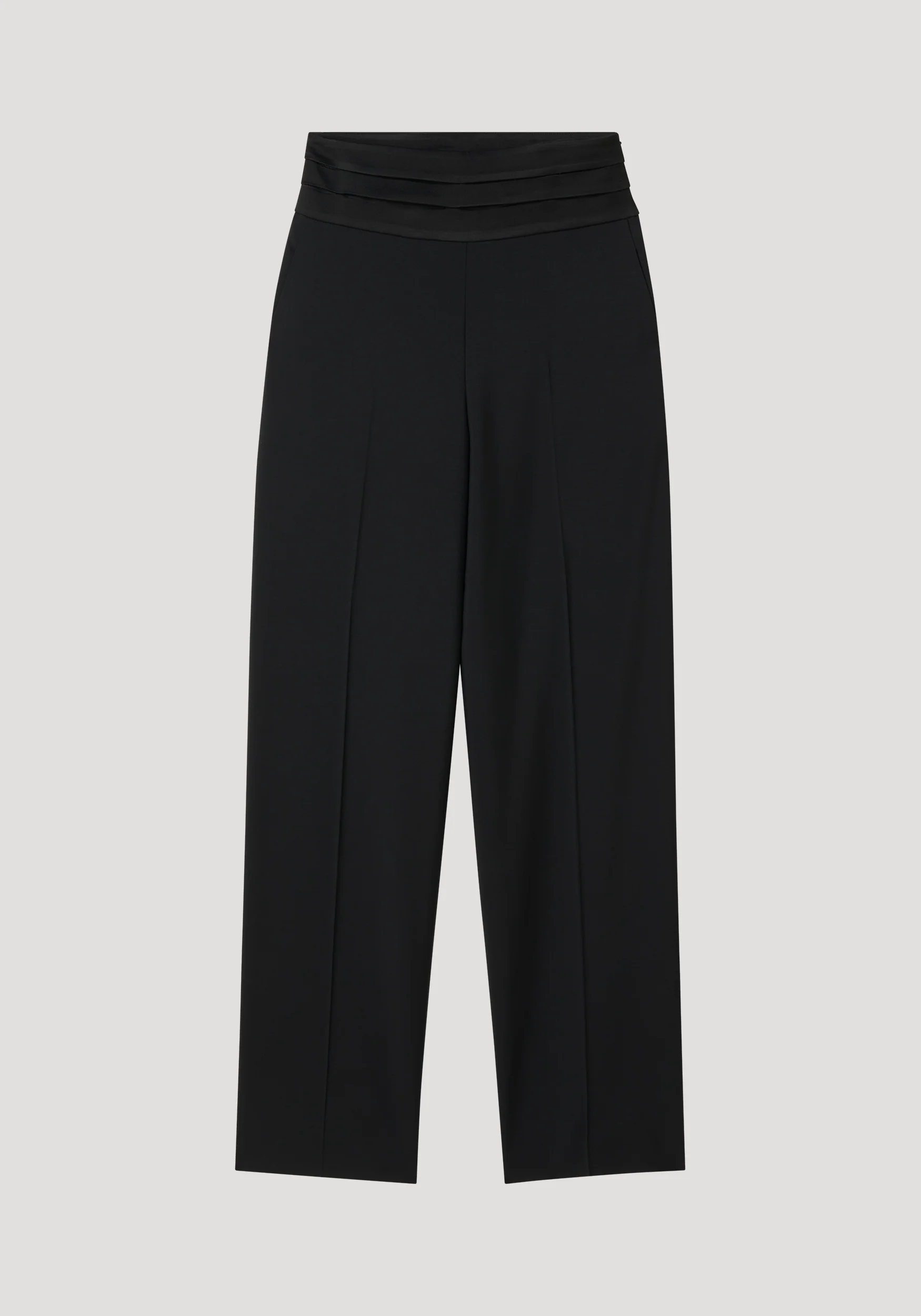 Cumberband trousers | black - Image 6
