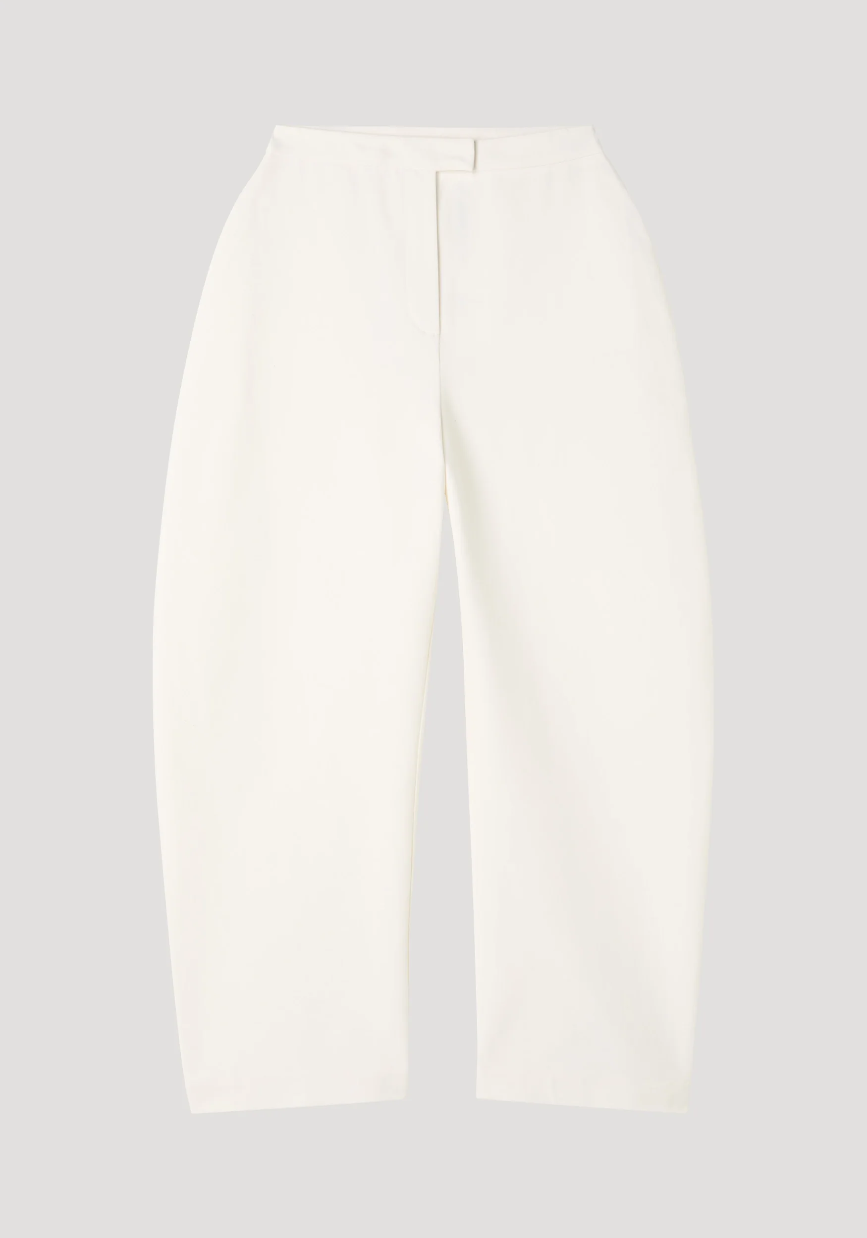 Sculptural trousers | paper white - Image 5