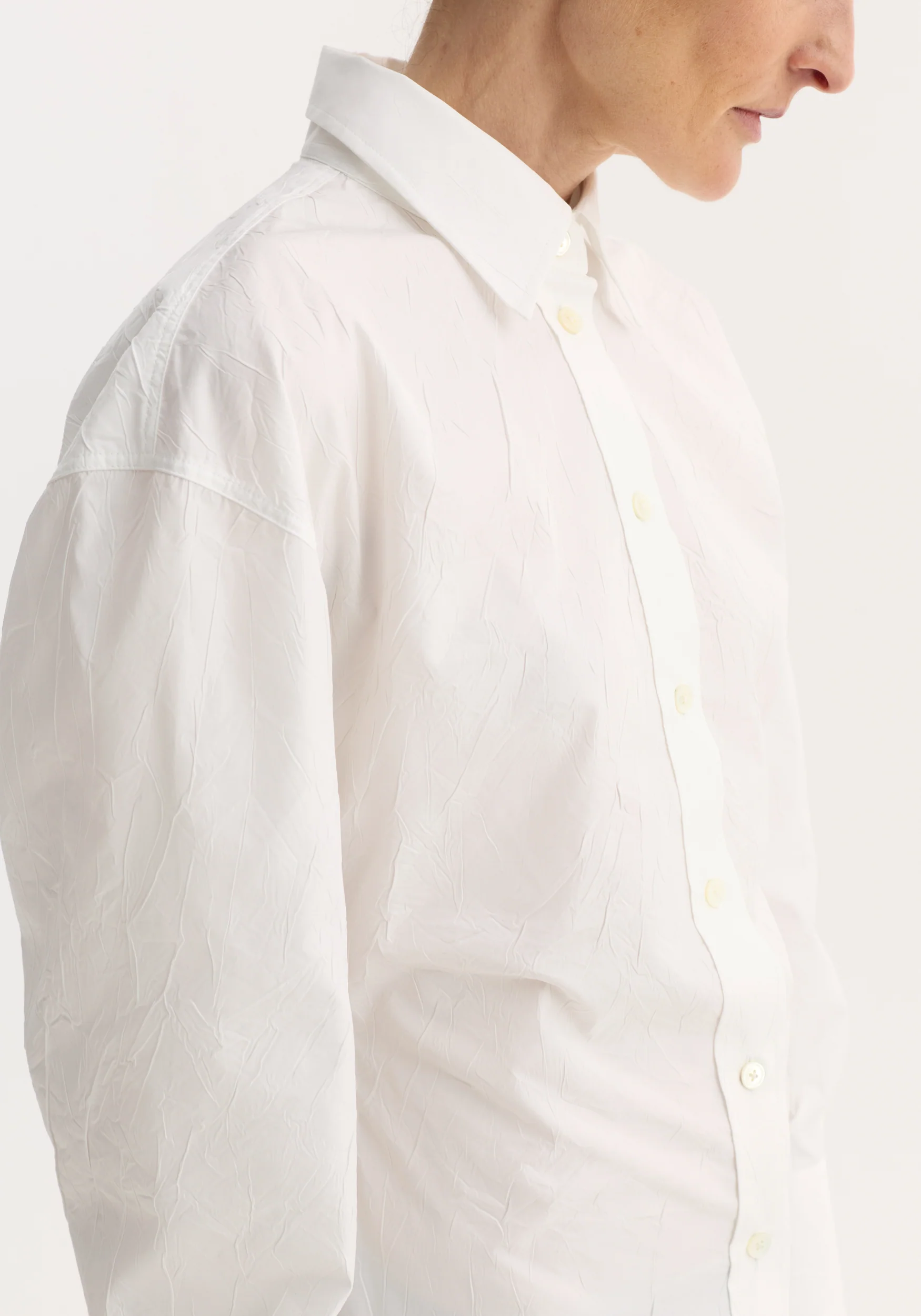 Shaped shirt | optic white - Image 4