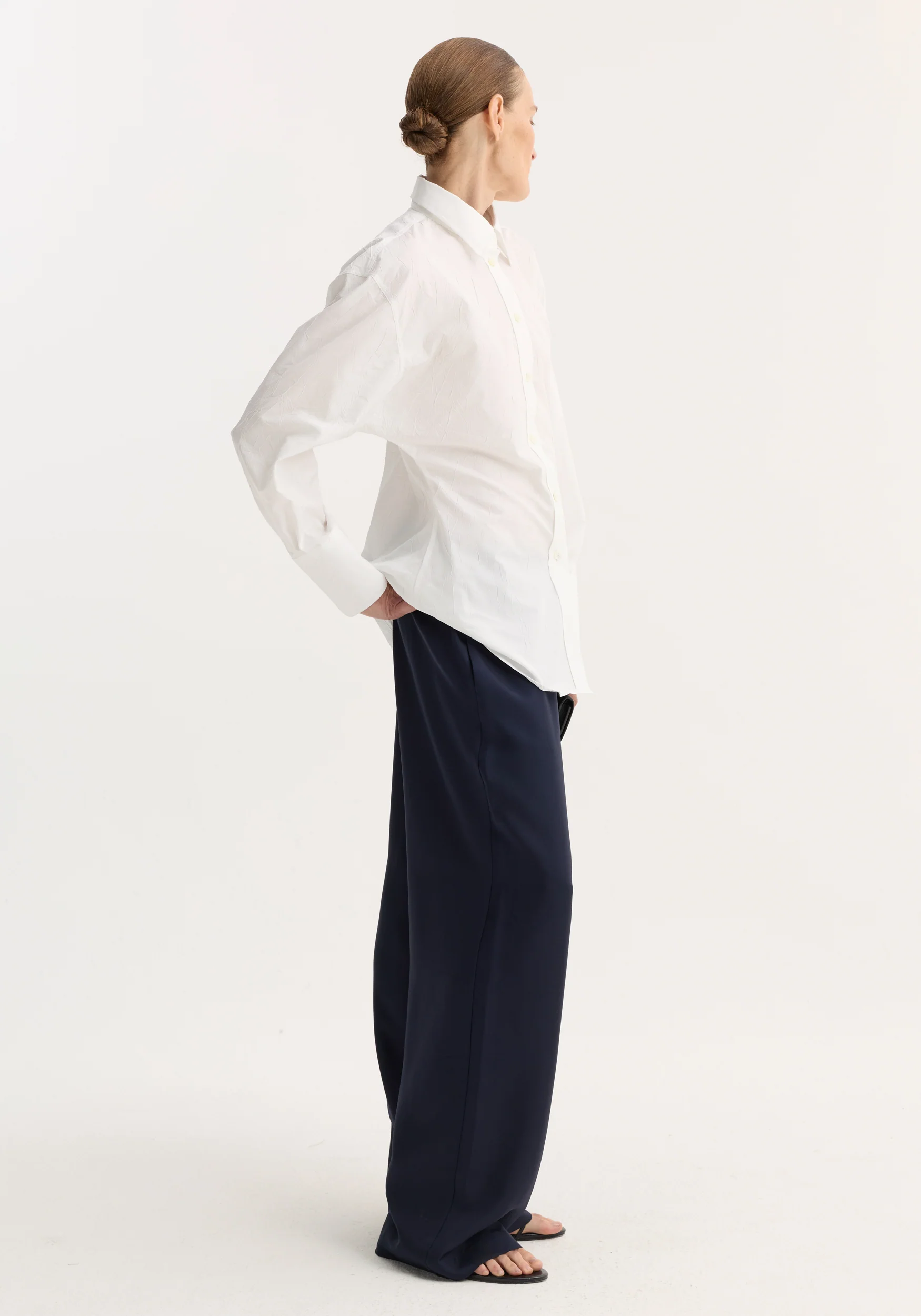 Shaped shirt | optic white - Image 5