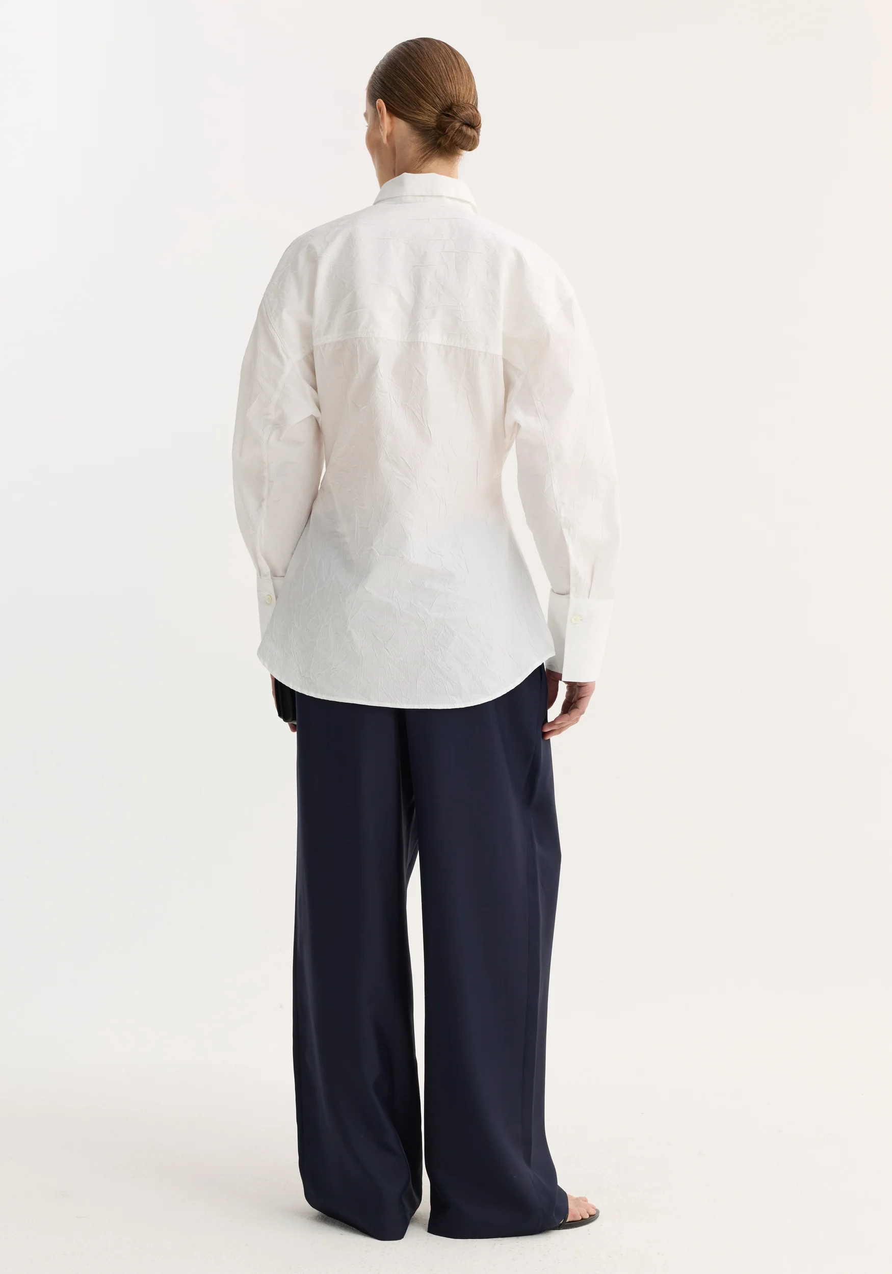 Shaped shirt | optic white - Image 6