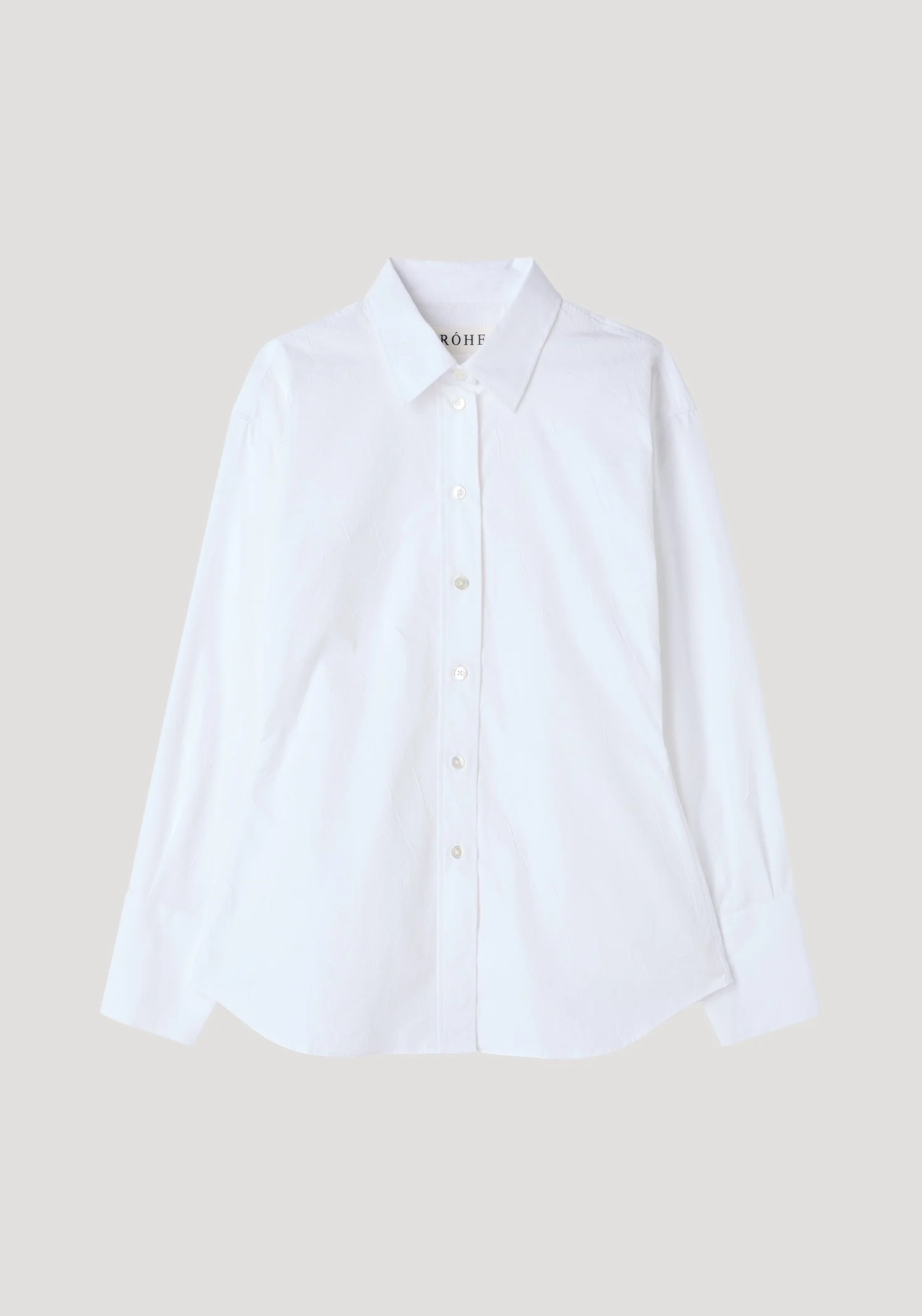 Shaped shirt | optic white - Image 7