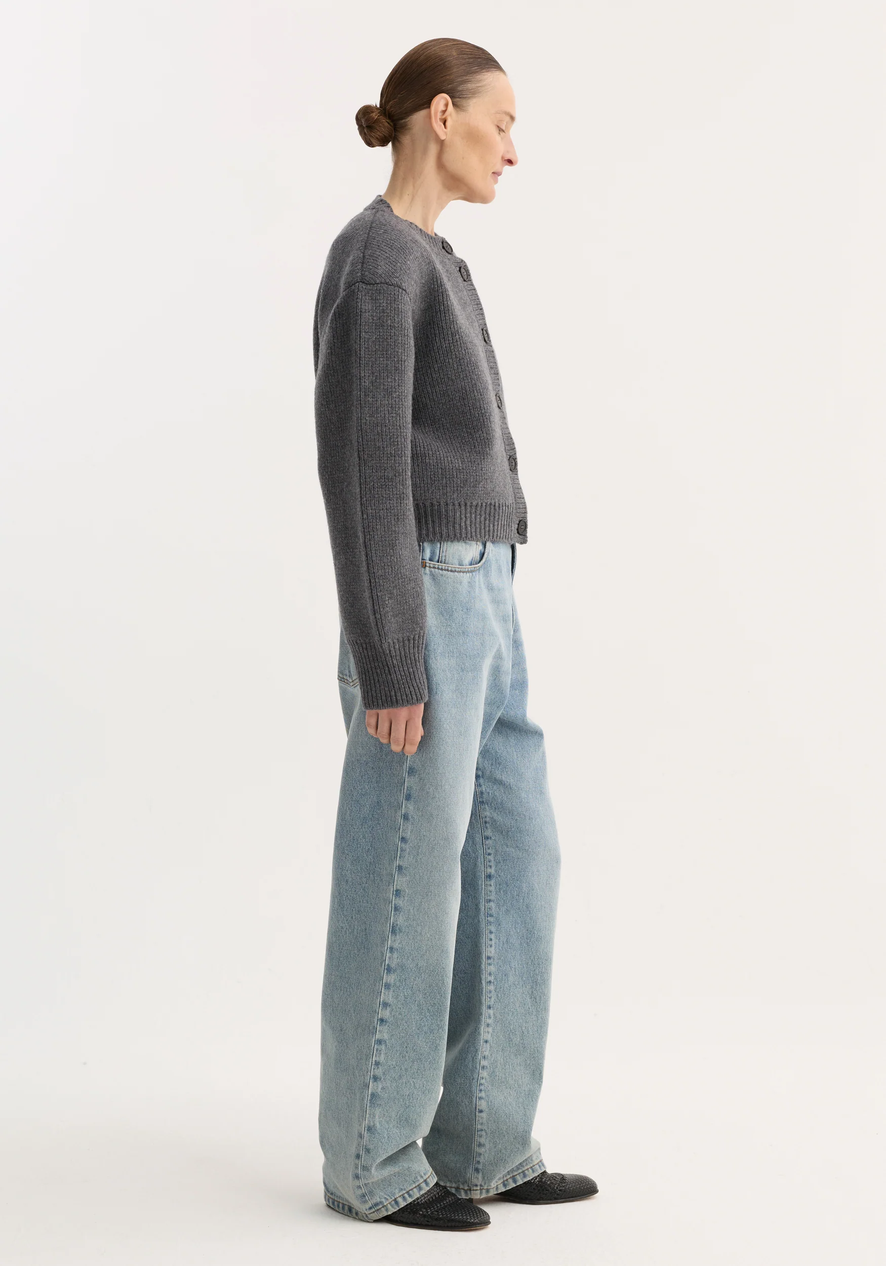 Baggy fit denim | classic blue - Image 3