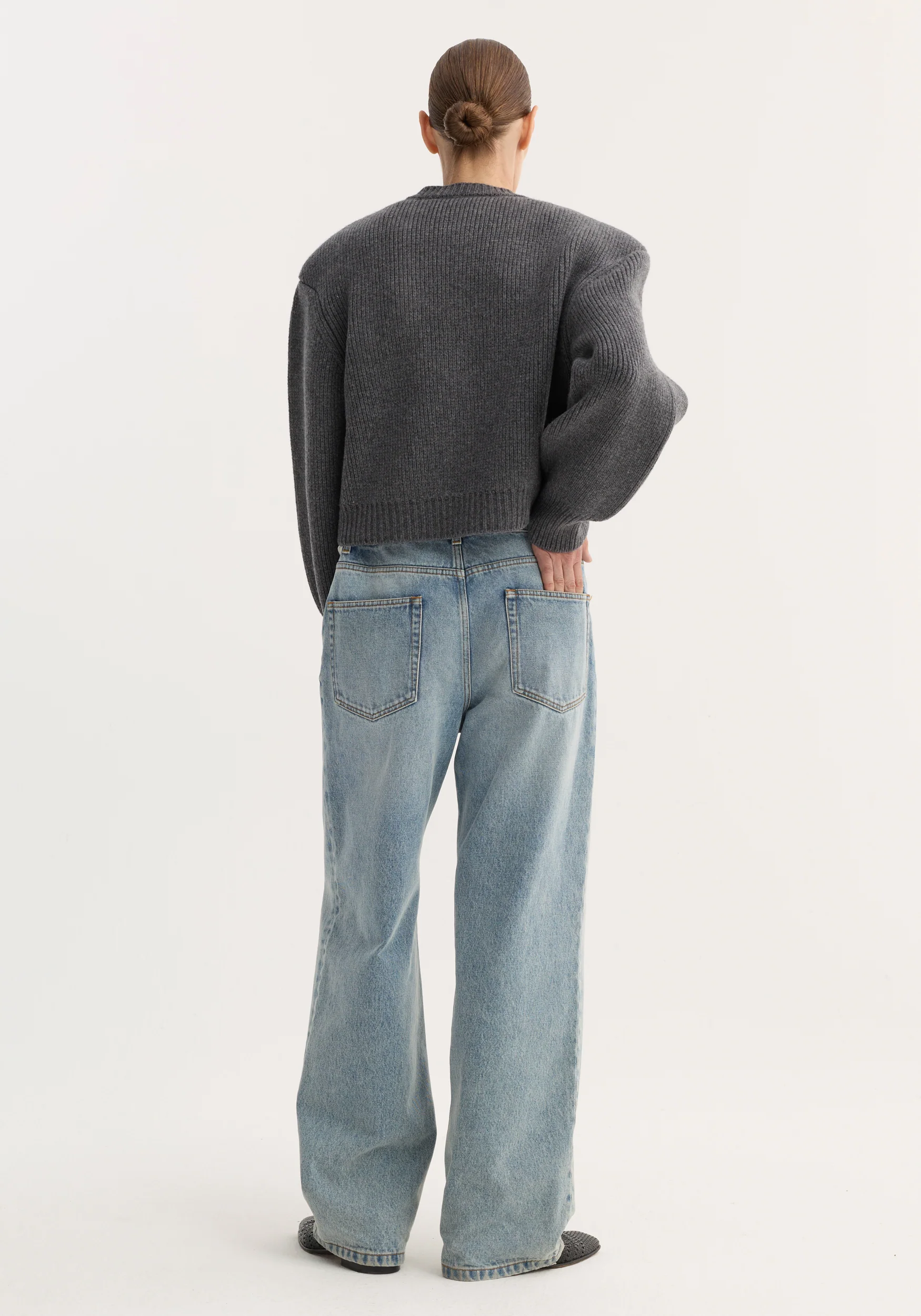 Baggy fit denim | classic blue - Image 4
