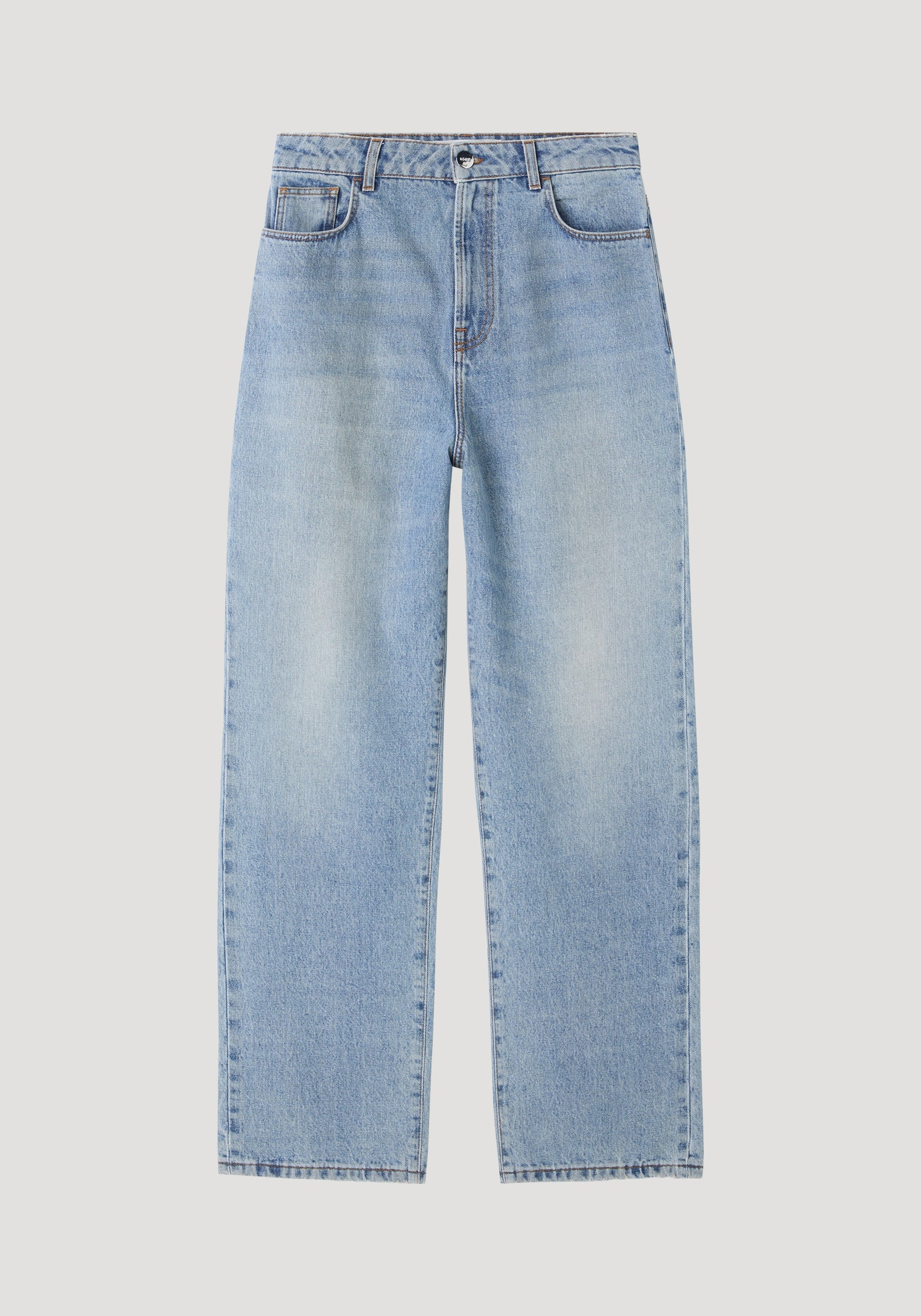Baggy fit denim | classic blue - Image 5