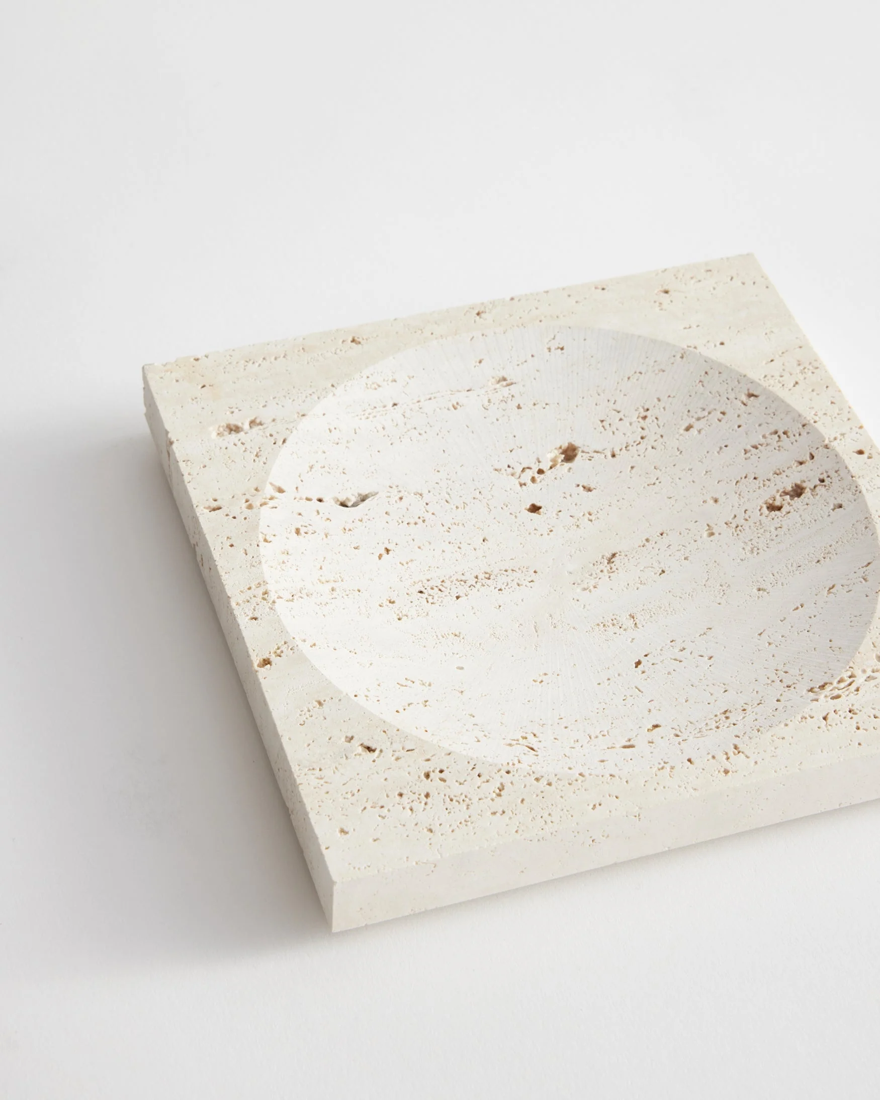 Small tray | travertine - Image 3