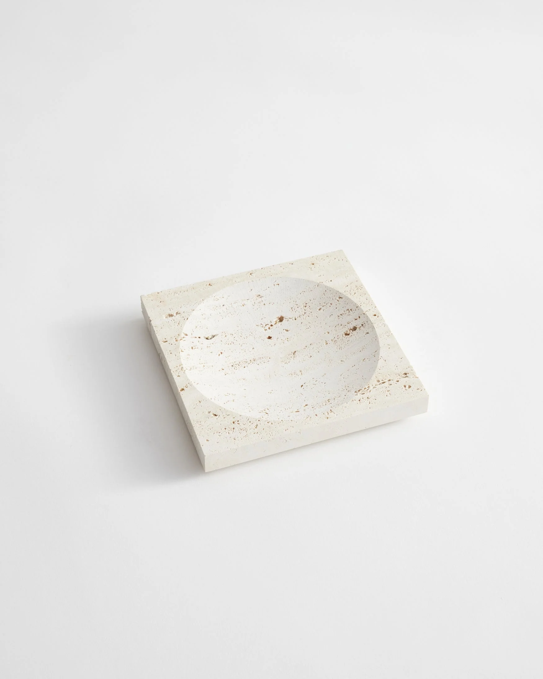 Small tray | travertine - Image 4
