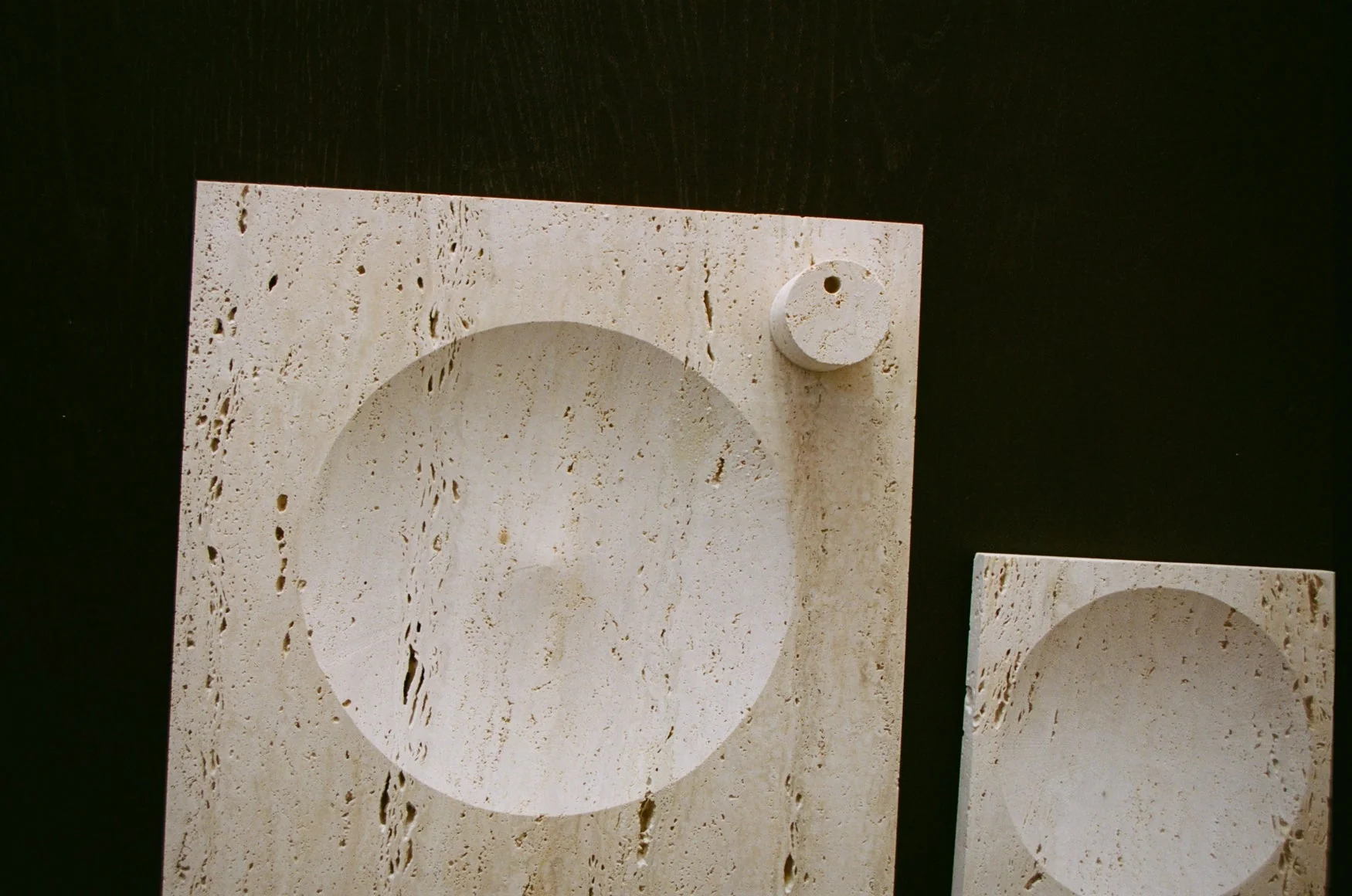 Small tray | travertine - Image 5