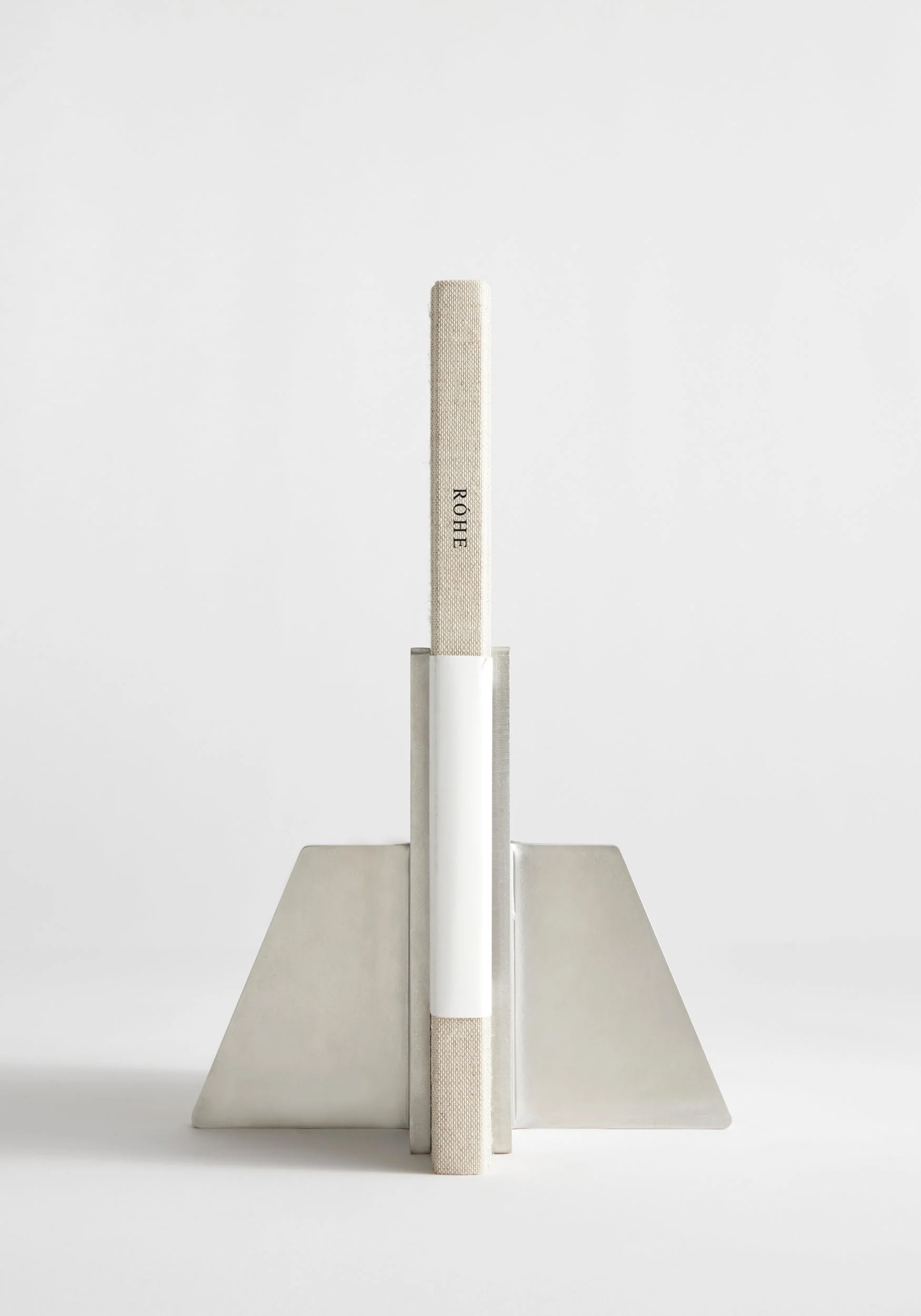 Stainless steel bookends | stainless steel - Image 3