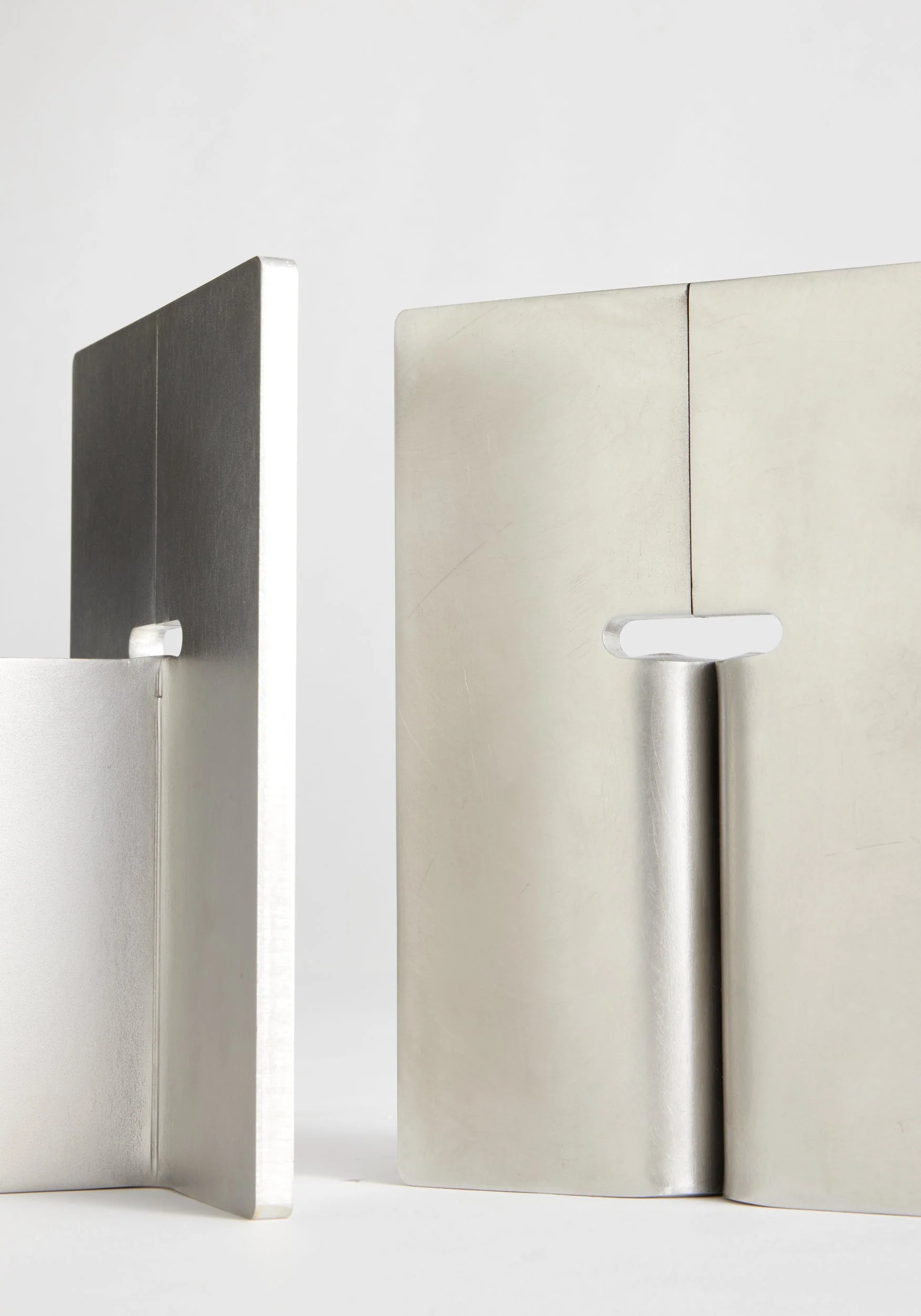 Stainless steel bookends | stainless steel - Image 4