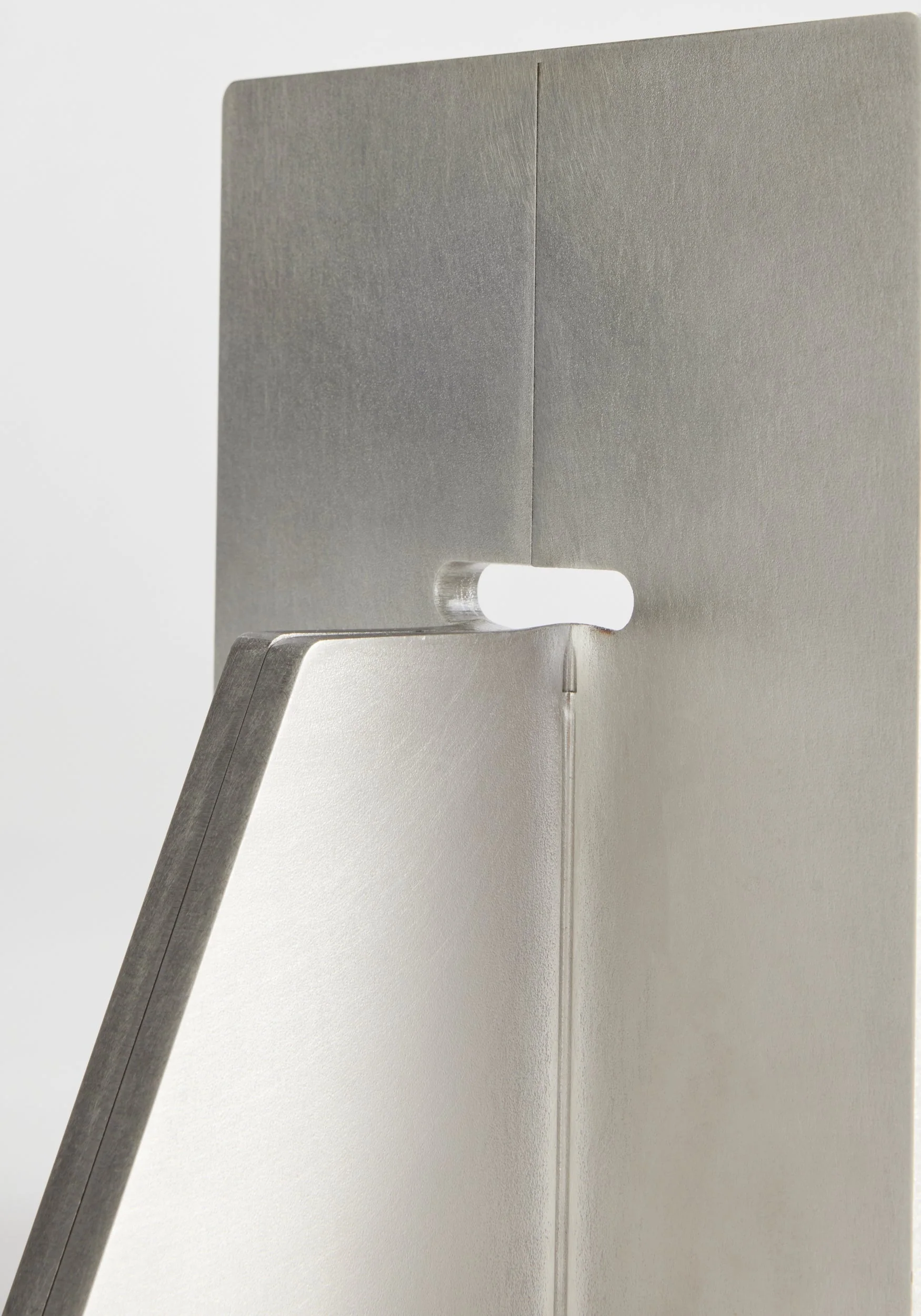 Stainless steel bookends | stainless steel - Image 5