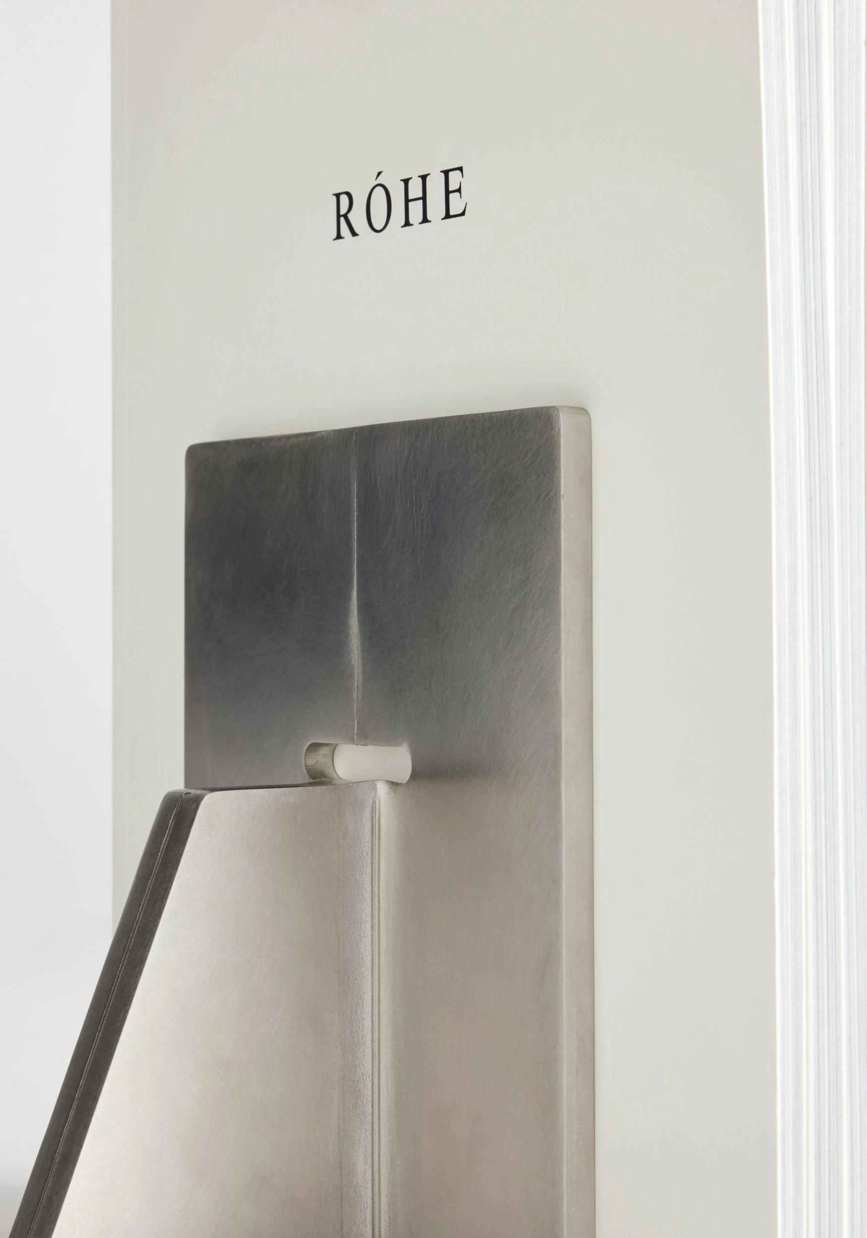 Stainless steel bookends | stainless steel - Image 6
