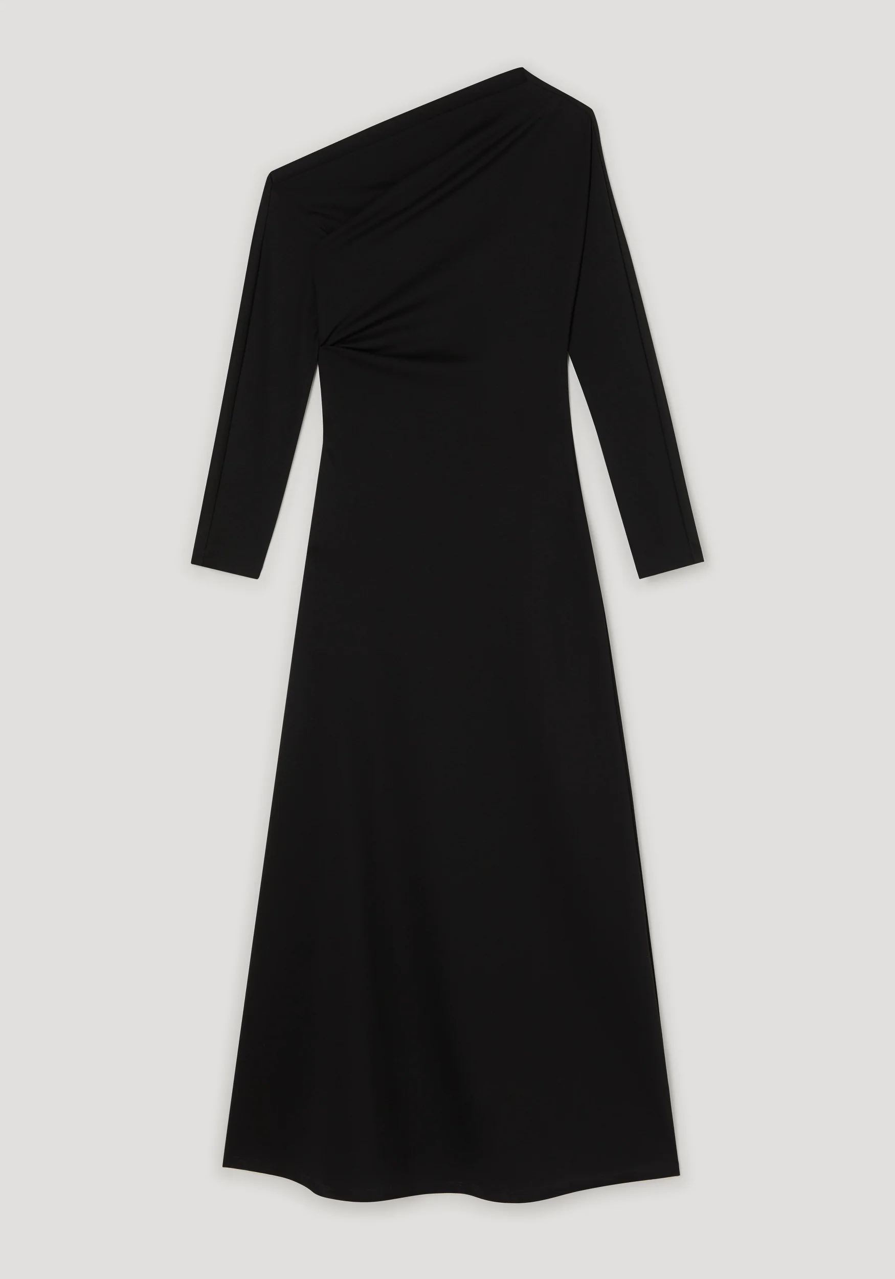 Twisted jersey dress | black - Image 6