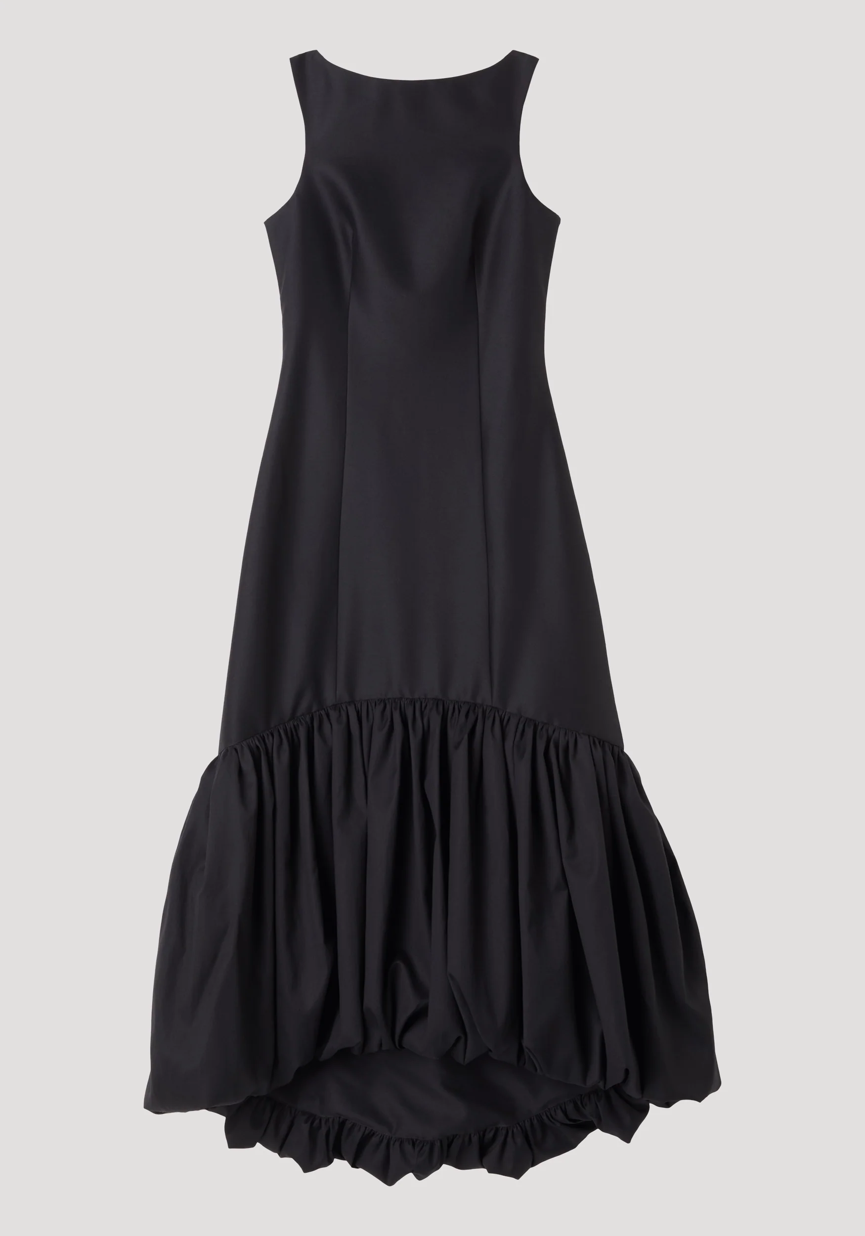 Voluminous dress | black - Image 6